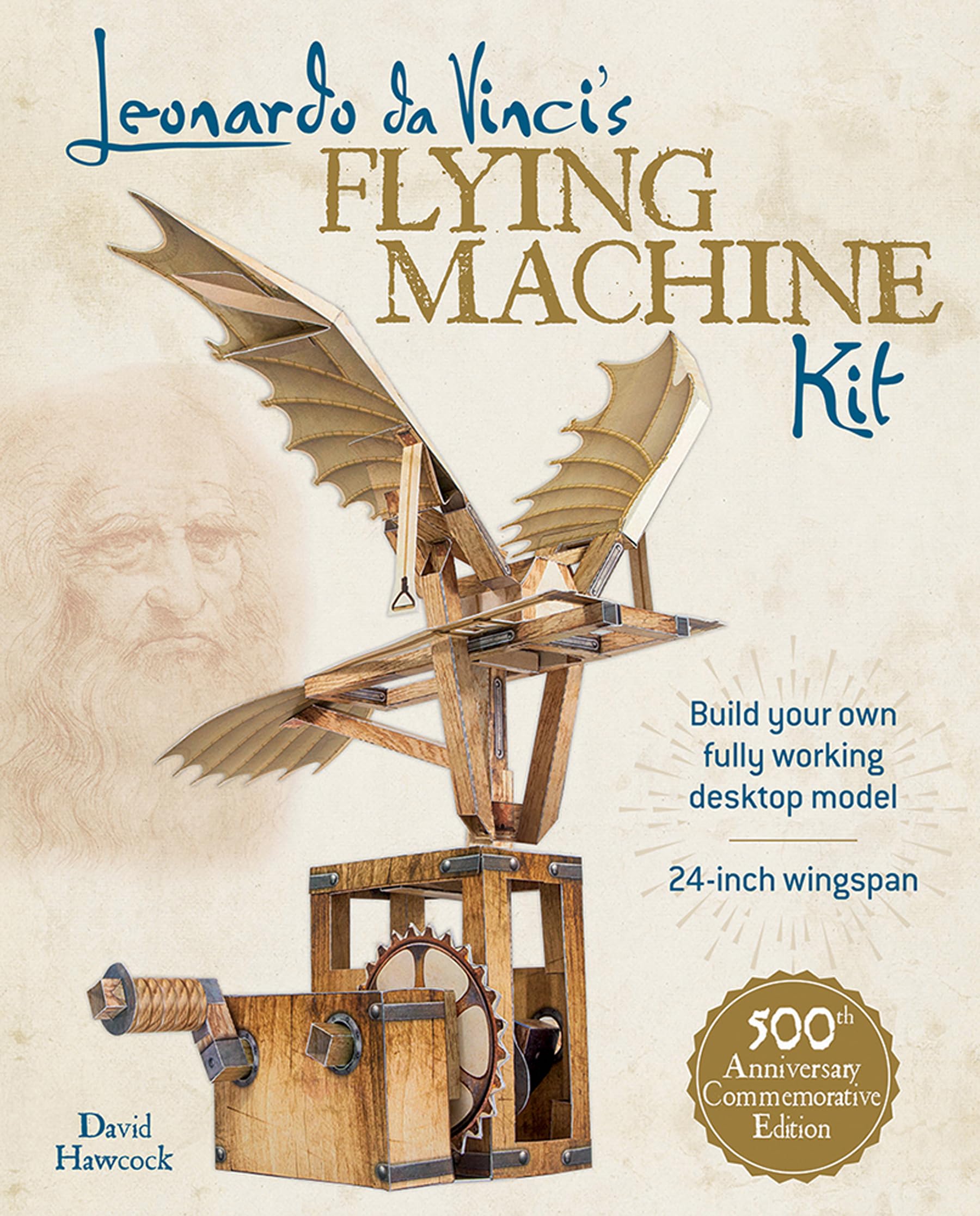 Leonardo Da Vinci'S Flying Machine Kit (Dover Science For Kids)