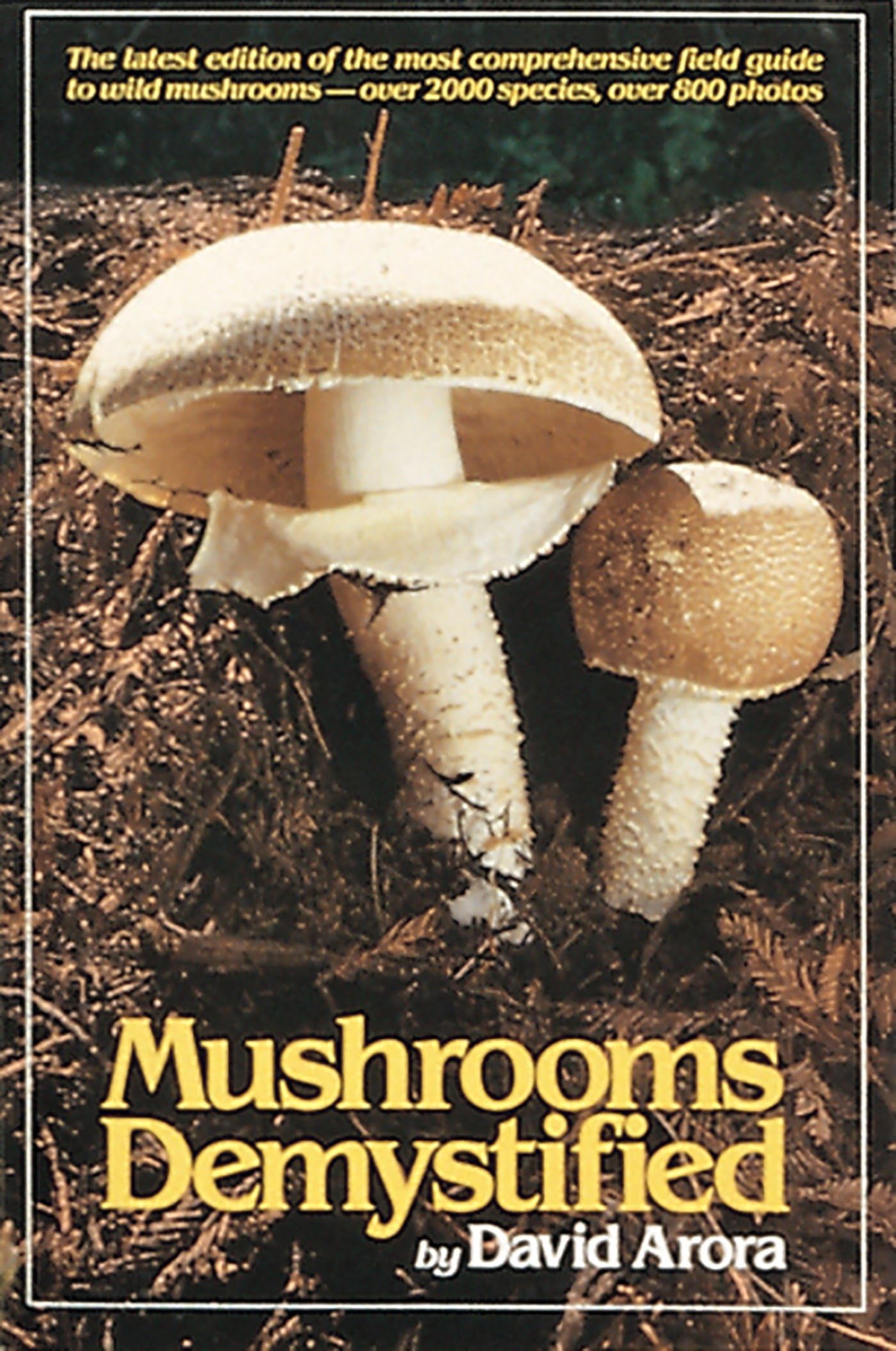 Mushrooms Demystified,Used