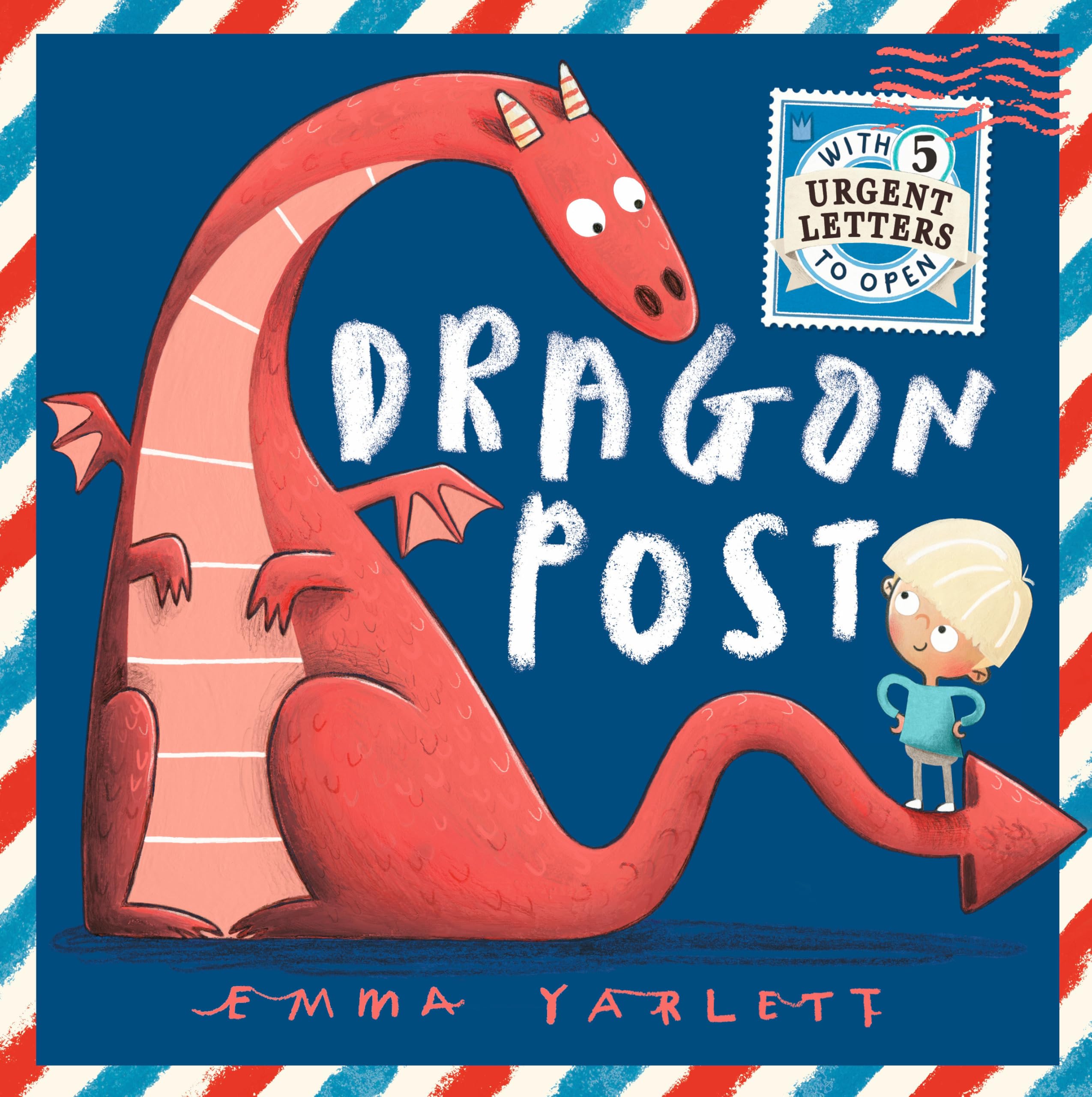 Dragon Post (Emma YarlettS Post Pals)