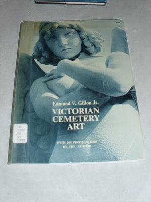 Victorian Cemetery Art,Used