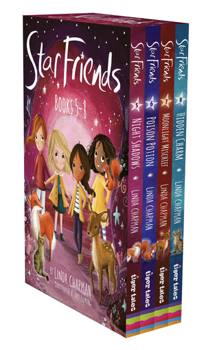 Star Friends 4Book Boxed Set, Books 58: Night Shadows; Poison Potion; Moonlight Mischief; Hidden Charm