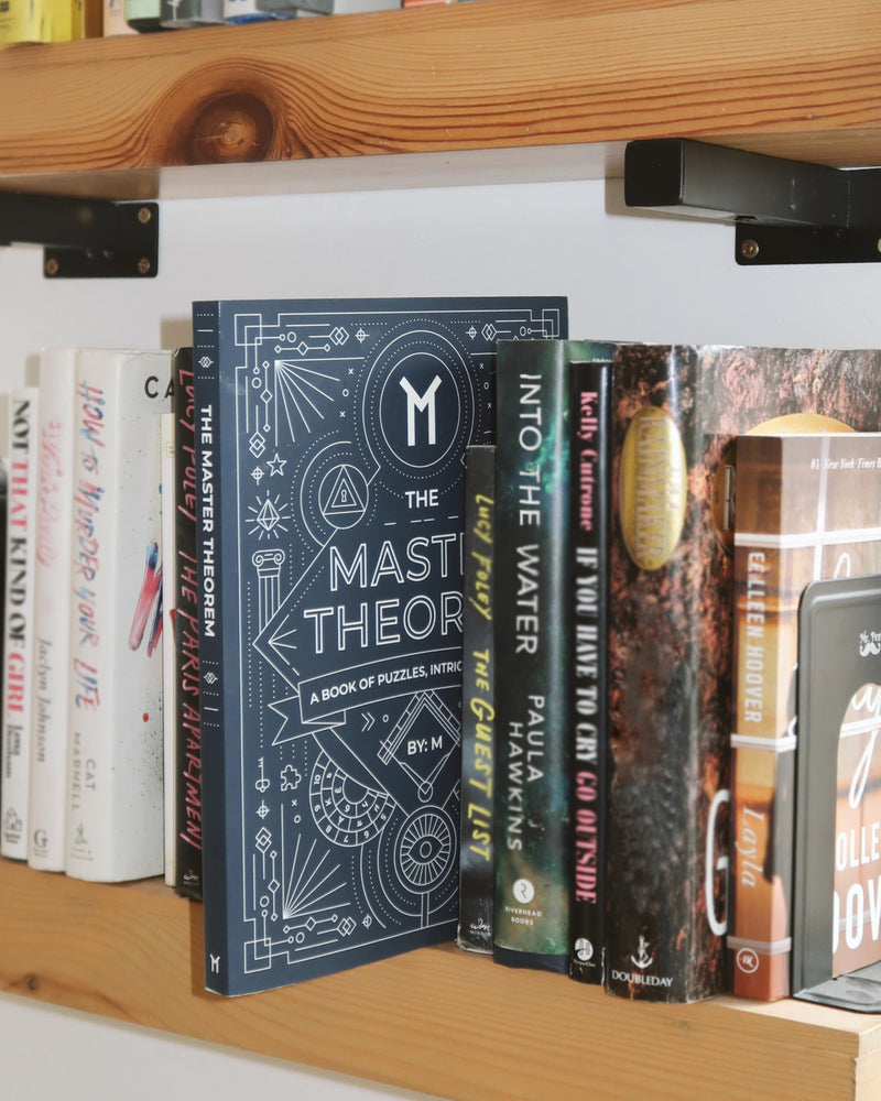 The Master Theorem  A Book Of Puzzles, Intrigue And Wit,New