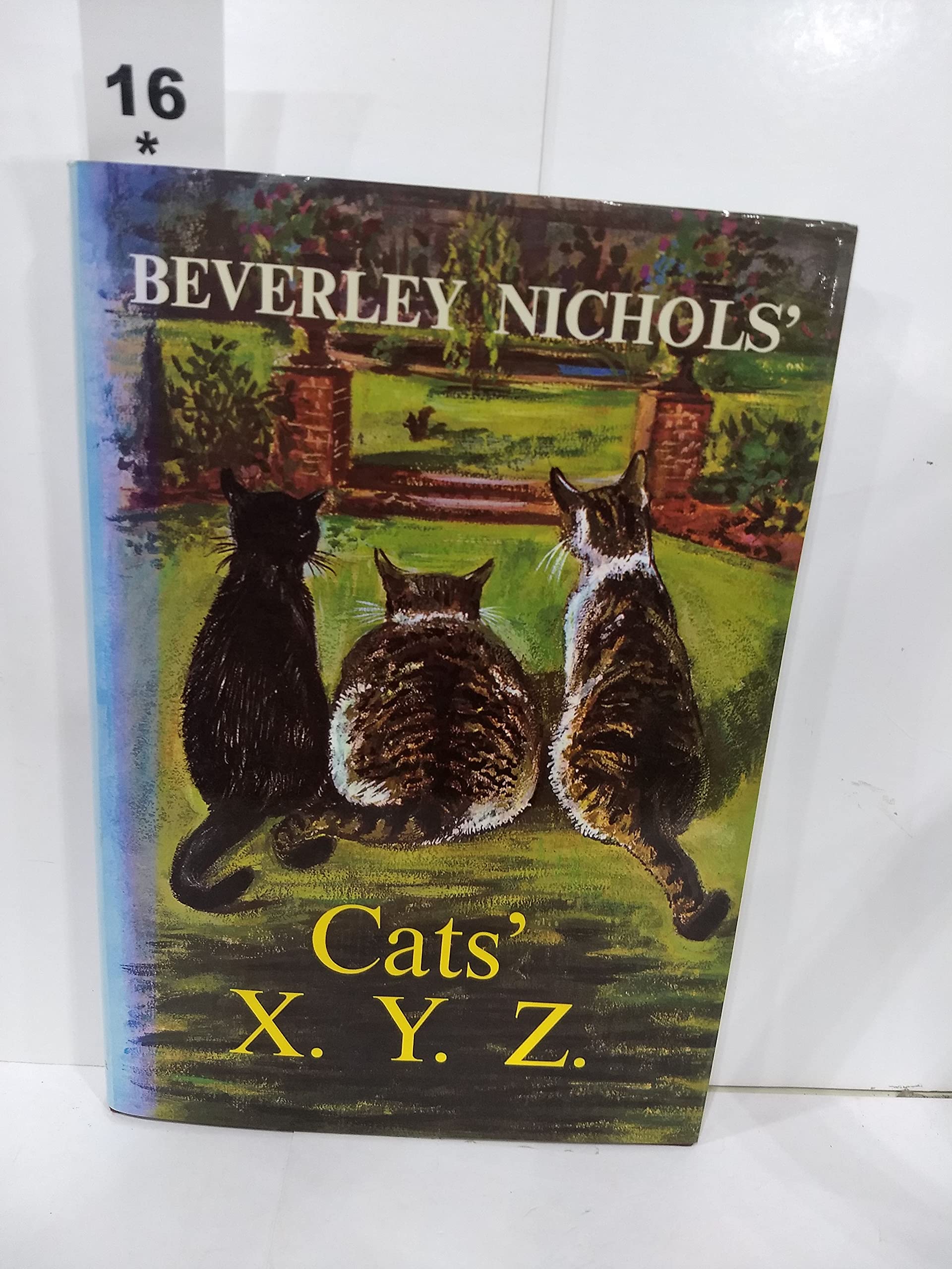 Beverley Nichols' Cats' X. Y. Z.,Used