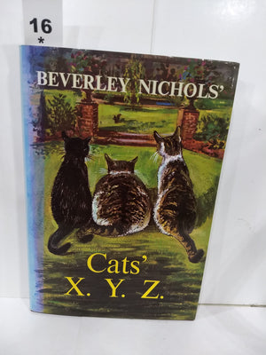 Beverley Nichols' Cats' X. Y. Z.,Used