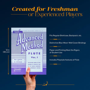 Rubank Advanced Method: Flute, Vol. 1 (Rubank Educational Library, No. 95),New
