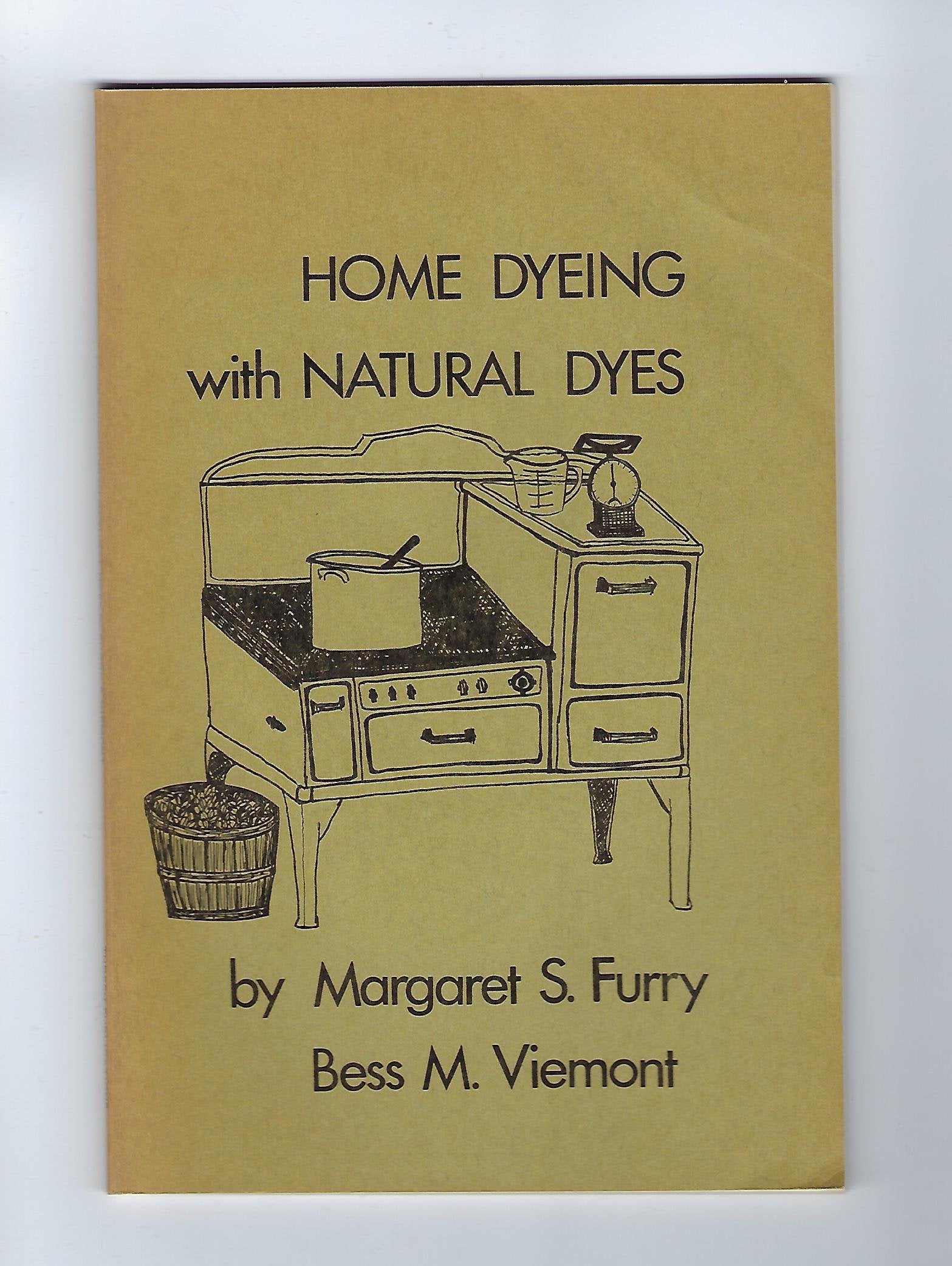 Home Dyeing with Natural Dyes,New