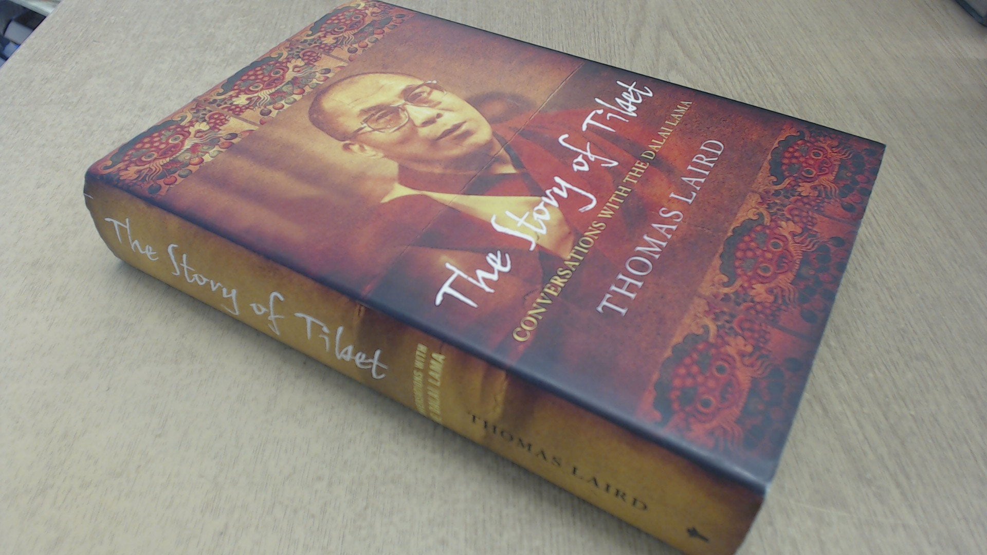 The Story Of Tibet: Conversations With The Dalai Lama,New