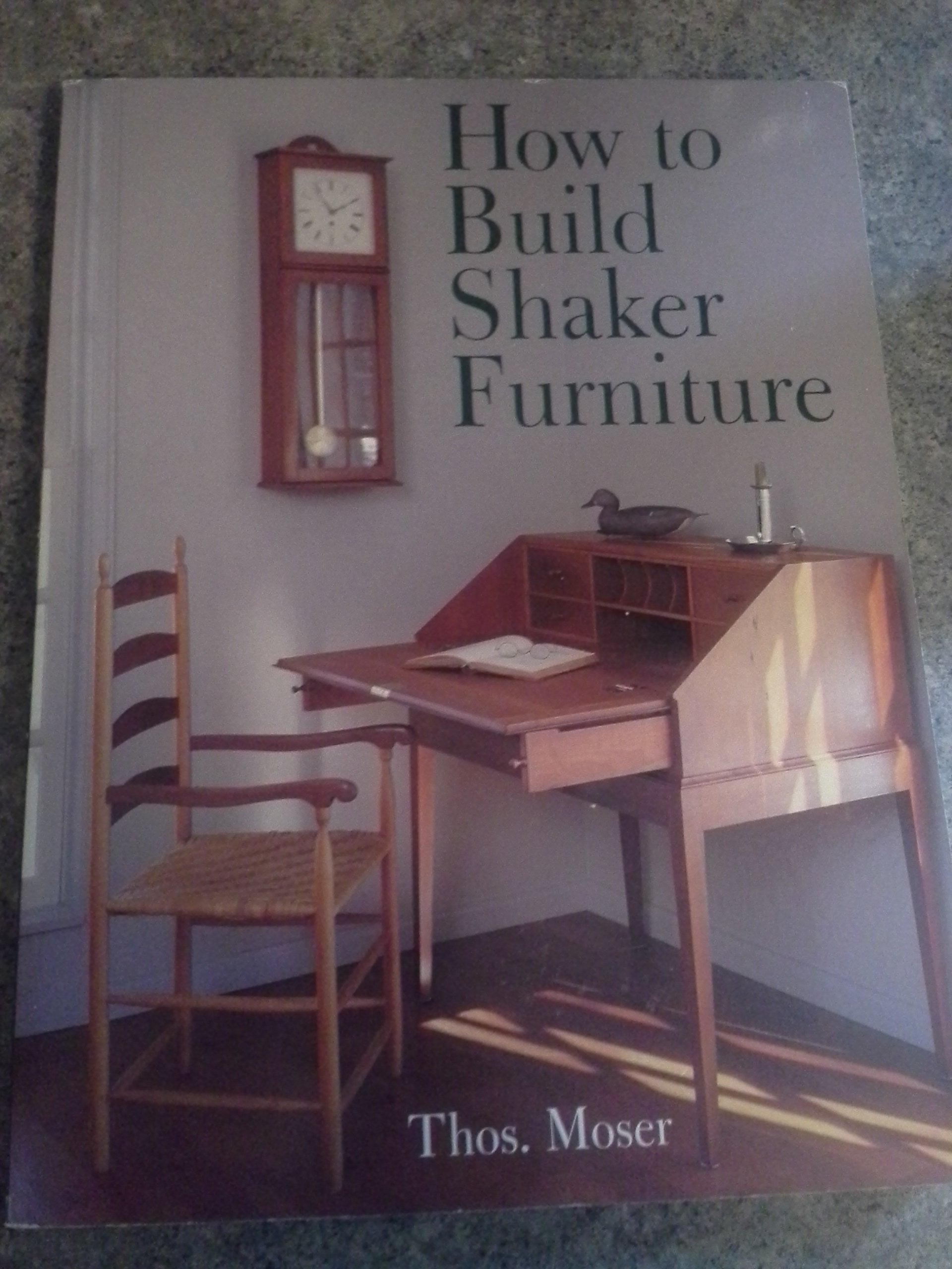 How to Build Shaker Furniture,Used