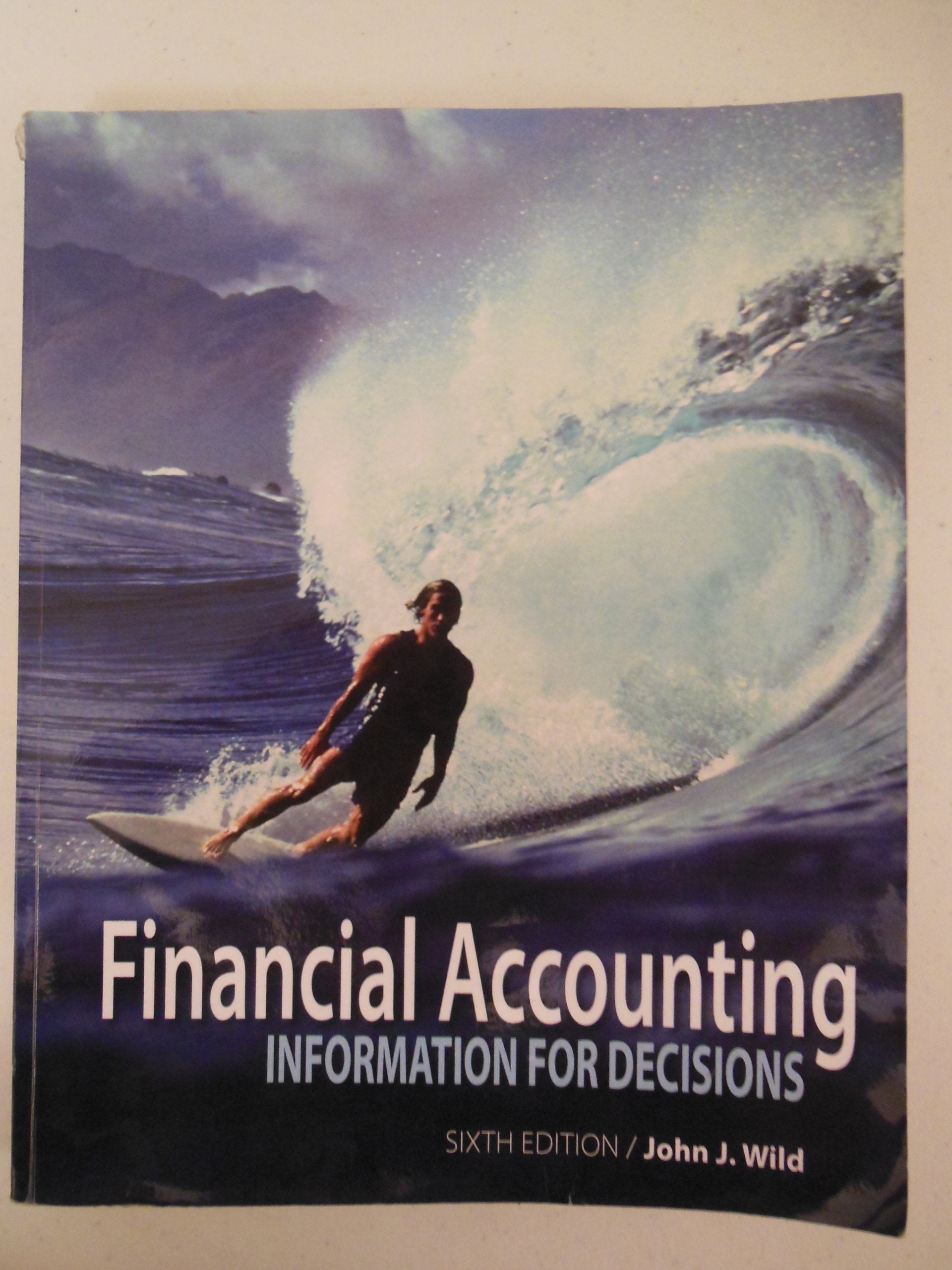 Financial Accounting: Information for Decisions with Connect Plus,Used
