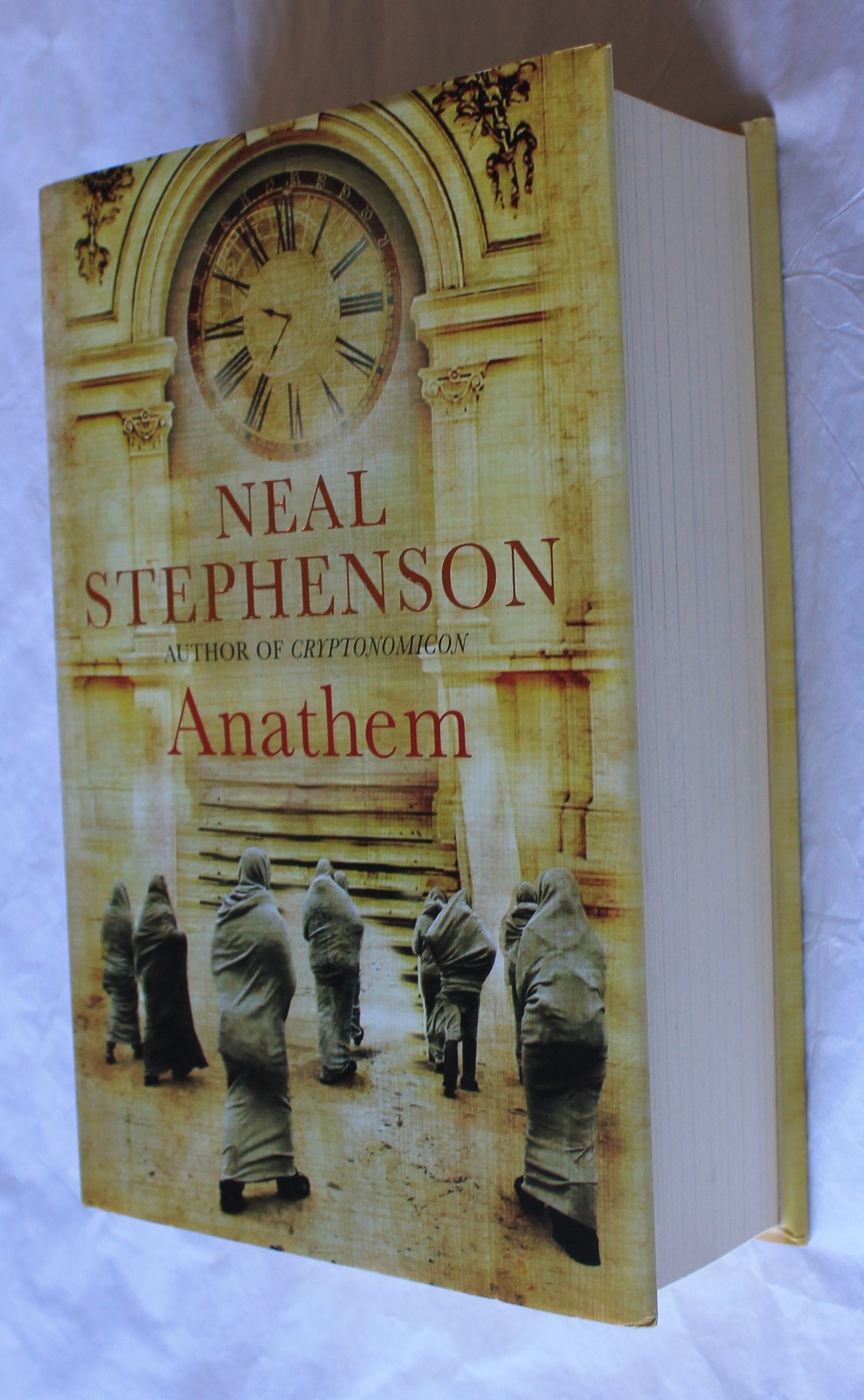 Anathem,Used