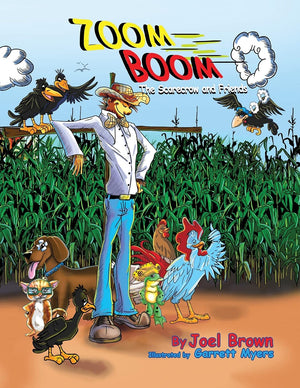 Zoom Boom the Scarecrow and Friends (Zoom Boom Book),Used