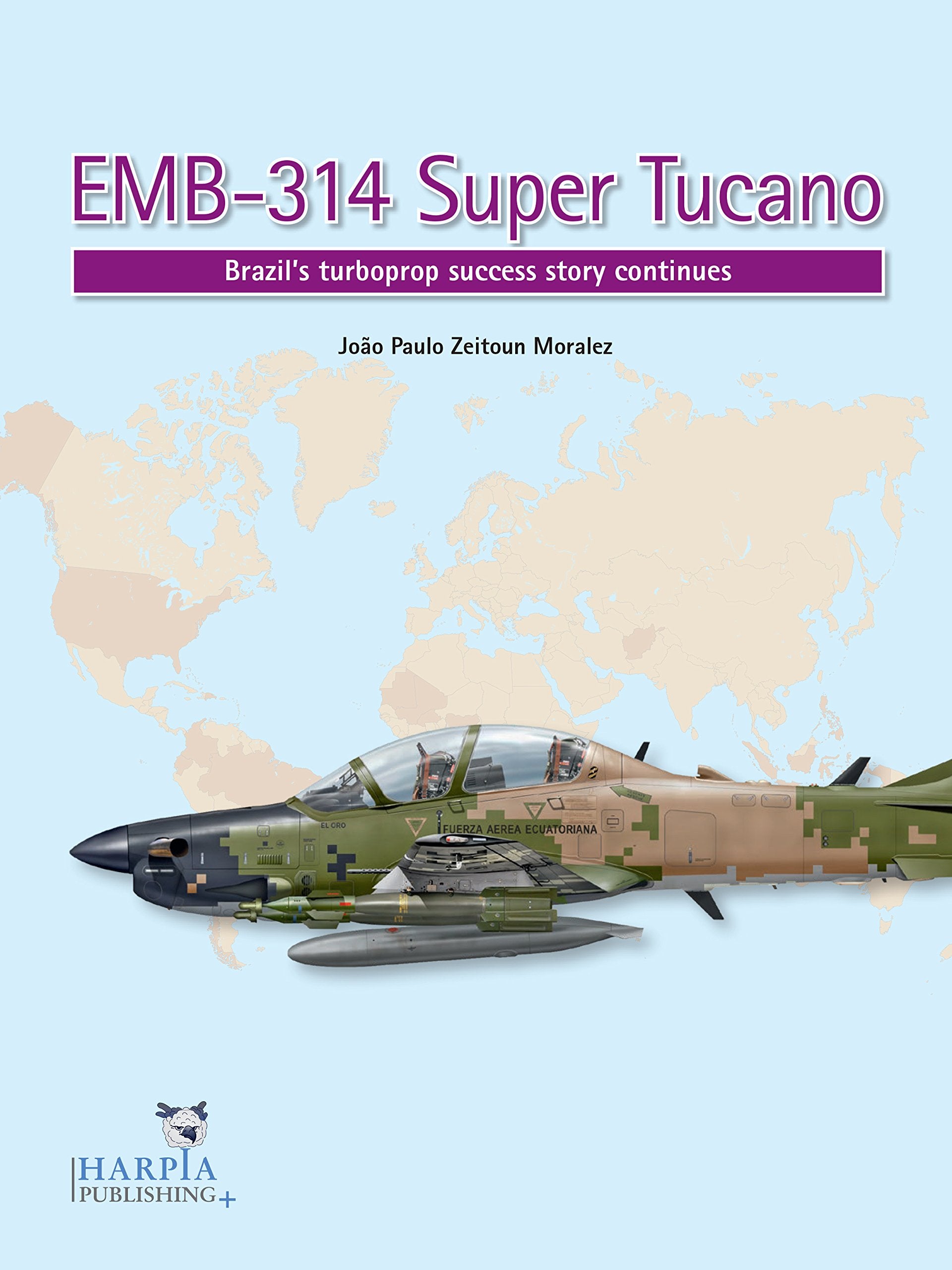 Emb314 Super Tucano: Brazils Turboprop Success Story Continues,Used
