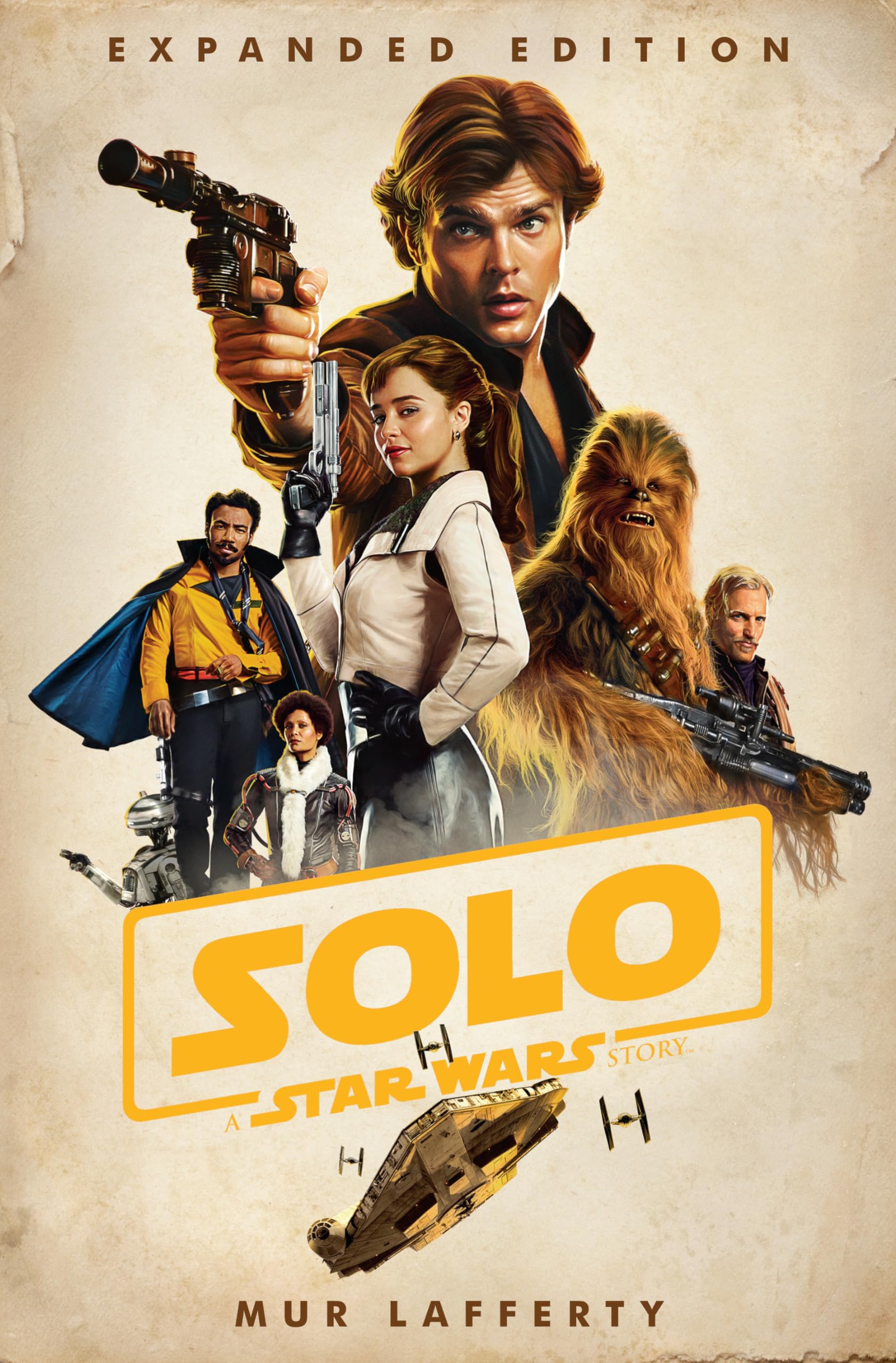 Solo: A Star Wars Story: Expanded Edition,New