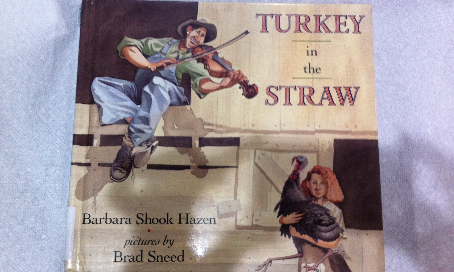 Turkey in the Straw: Library Edition,Used