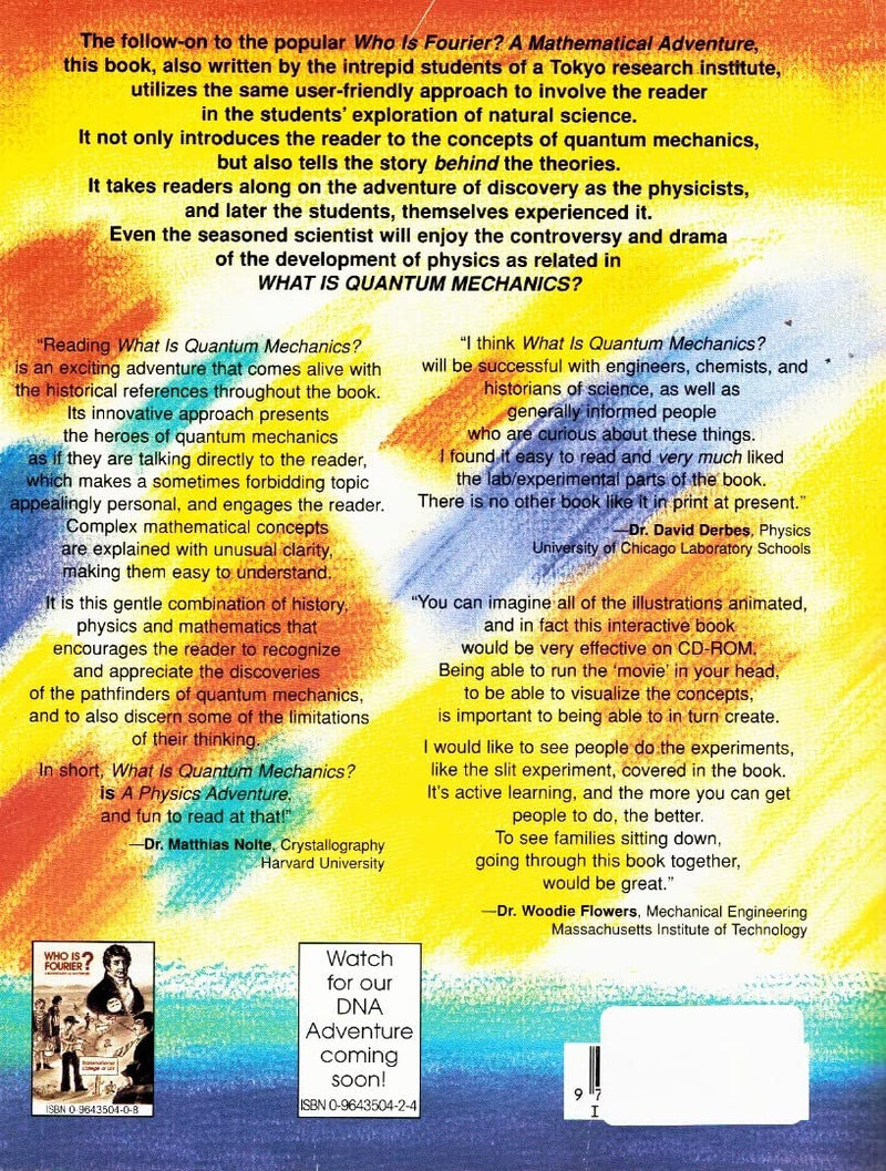 What Is Quantum Mechanics?: A Physics Adventure,Used