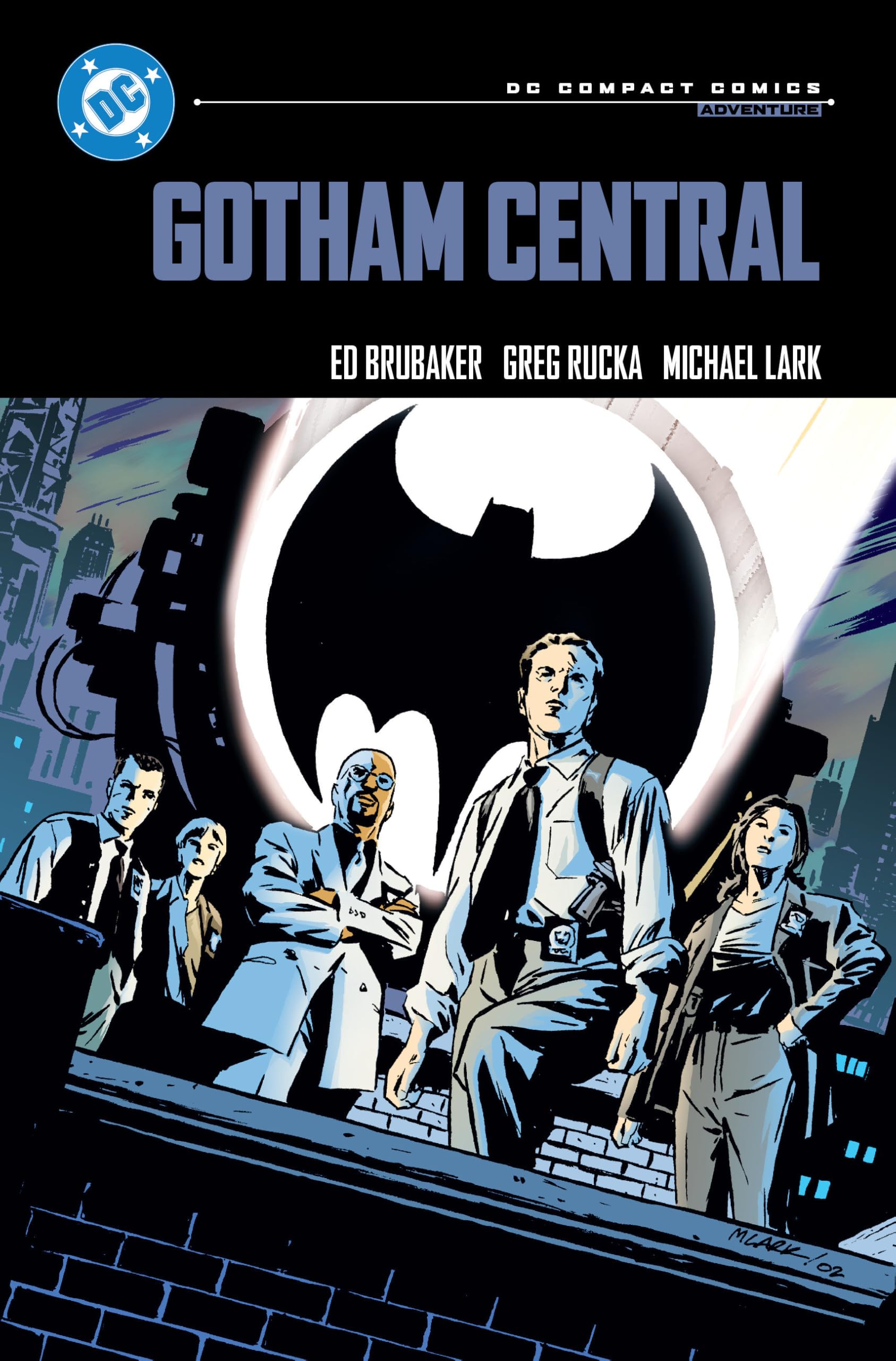 Gotham Central: Dc Compact Comics Edition