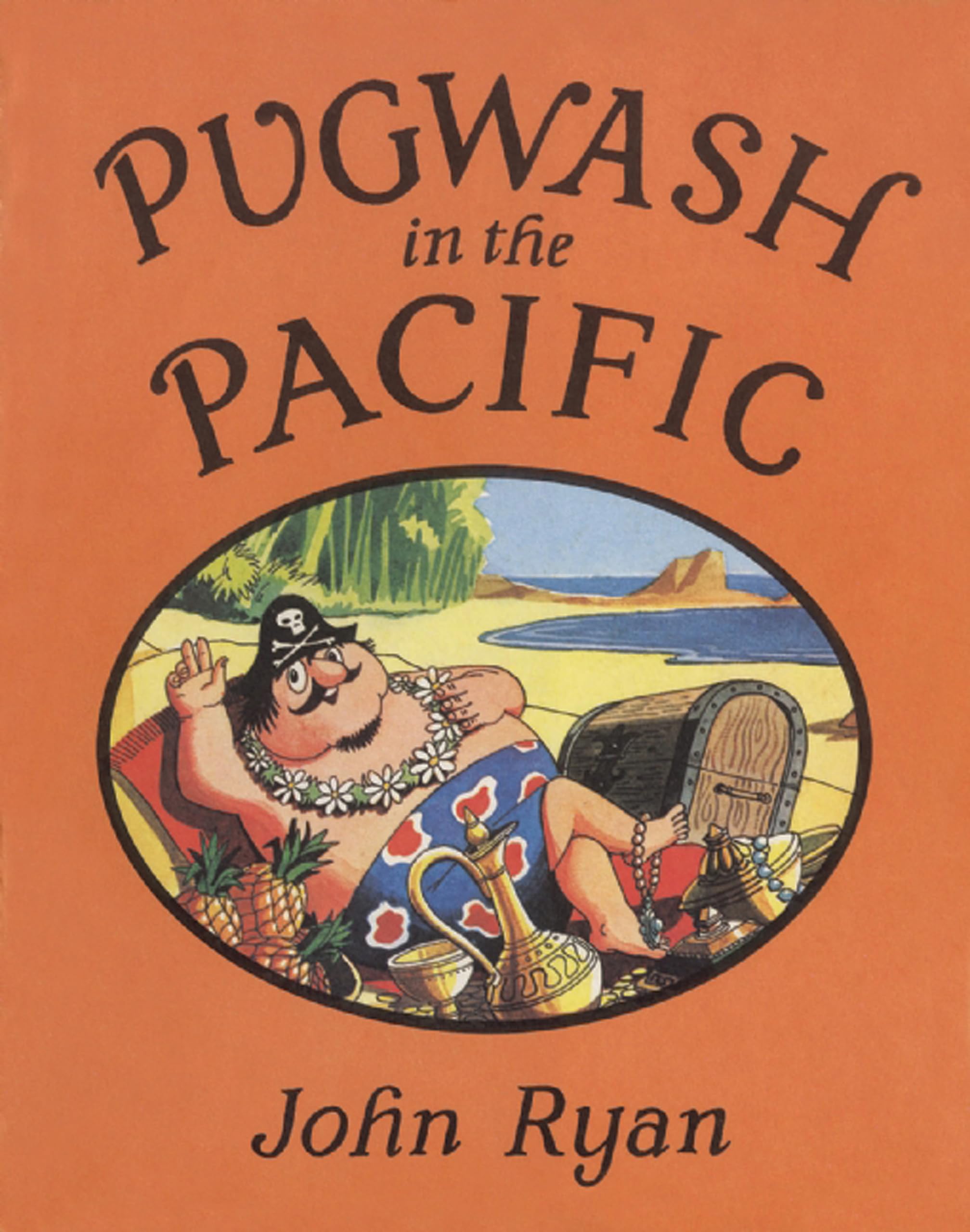 Pugwash in the Pacific (Captain Pugwash)