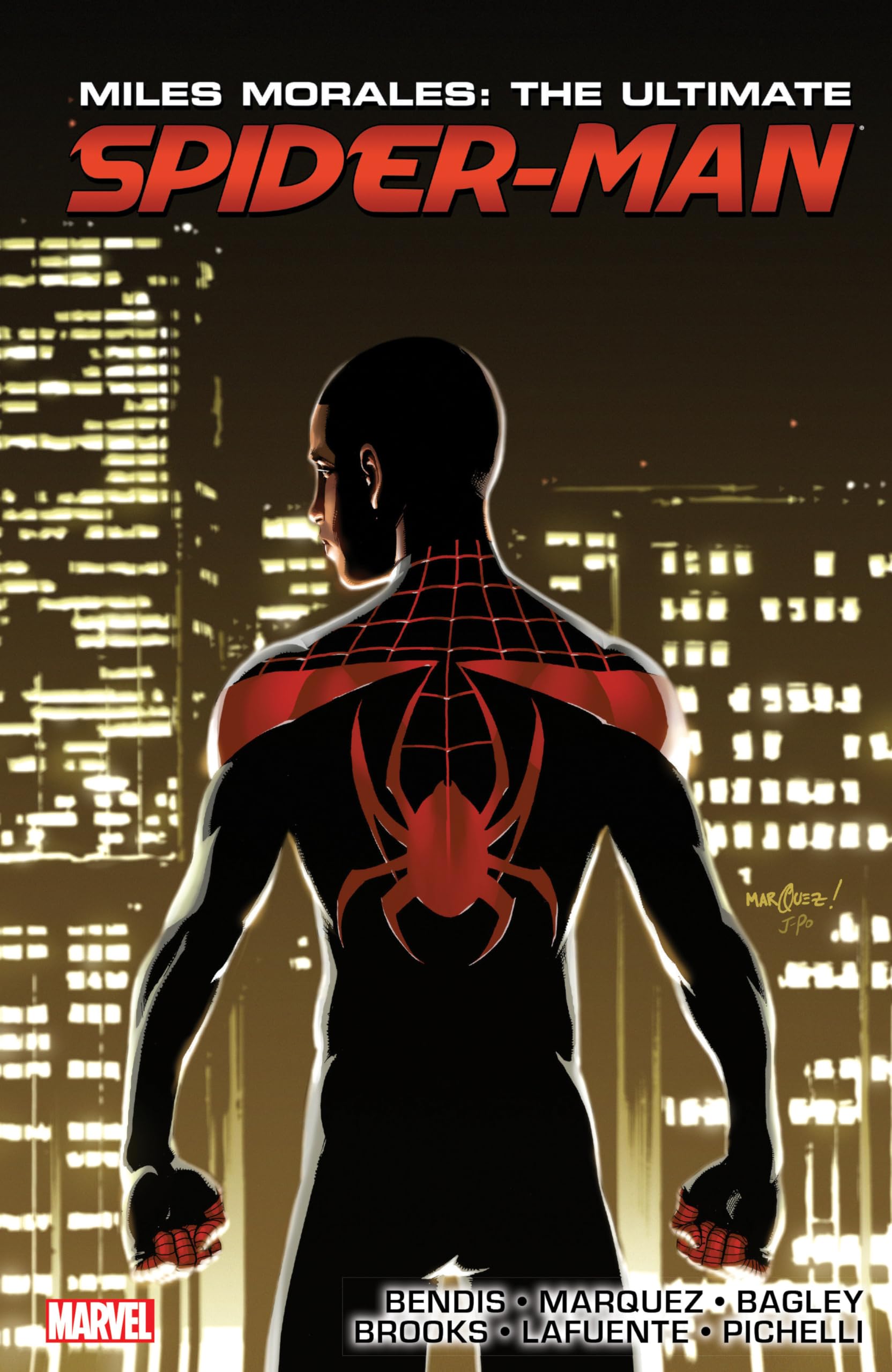 Miles Morales: Ultimate Spiderman Ultimate Collection Book 3,Used