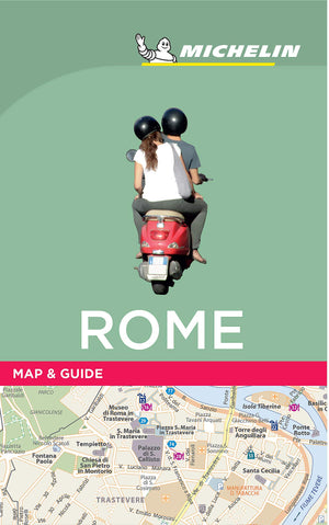 Michelin Rome Map & Guide: Travel Guide (Green Guide/Michelin),Used