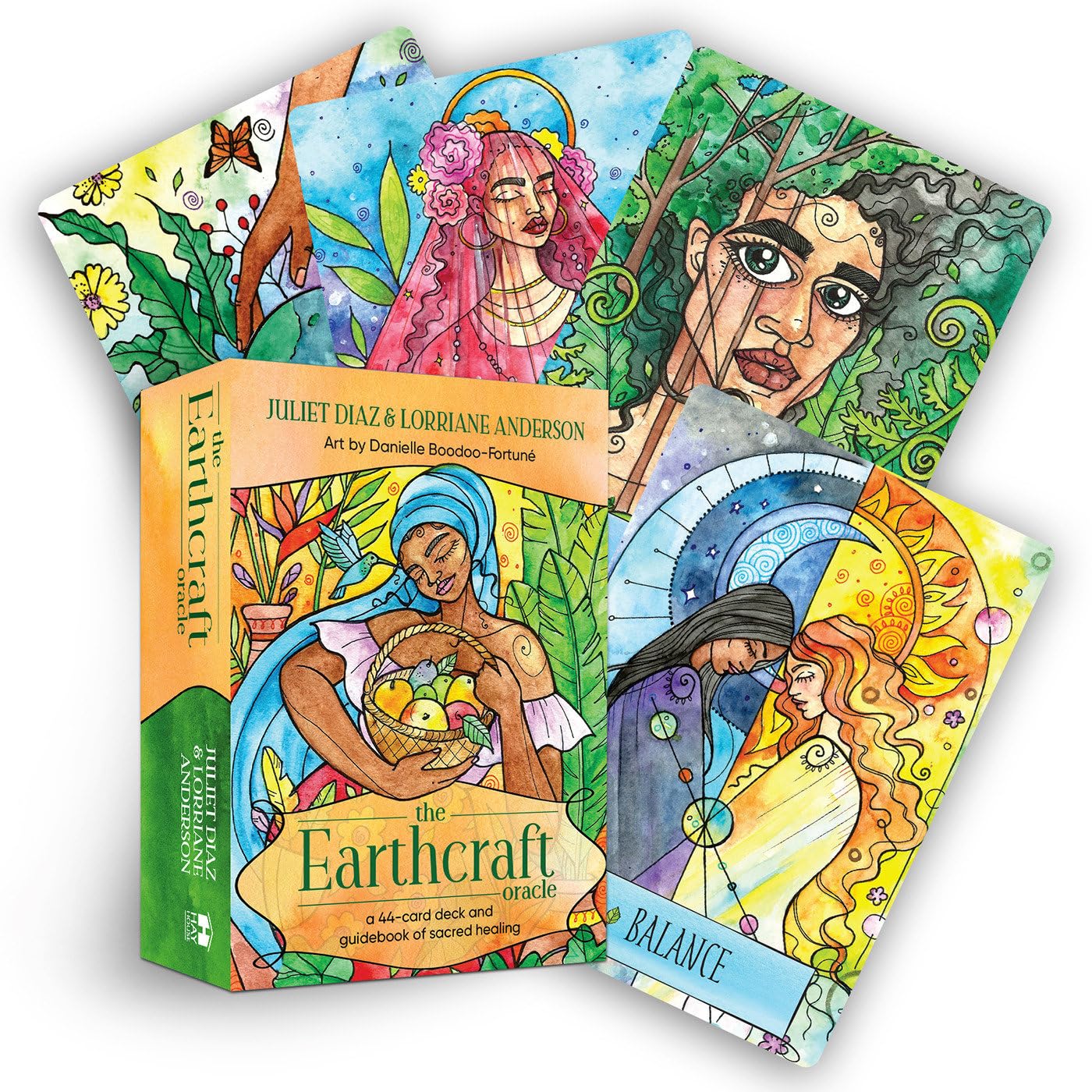 The Earthcraft Oracle: A 44Card Deck and Guidebook of Sacred Healing,Used