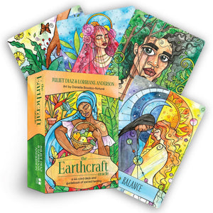 The Earthcraft Oracle: A 44Card Deck and Guidebook of Sacred Healing,Used
