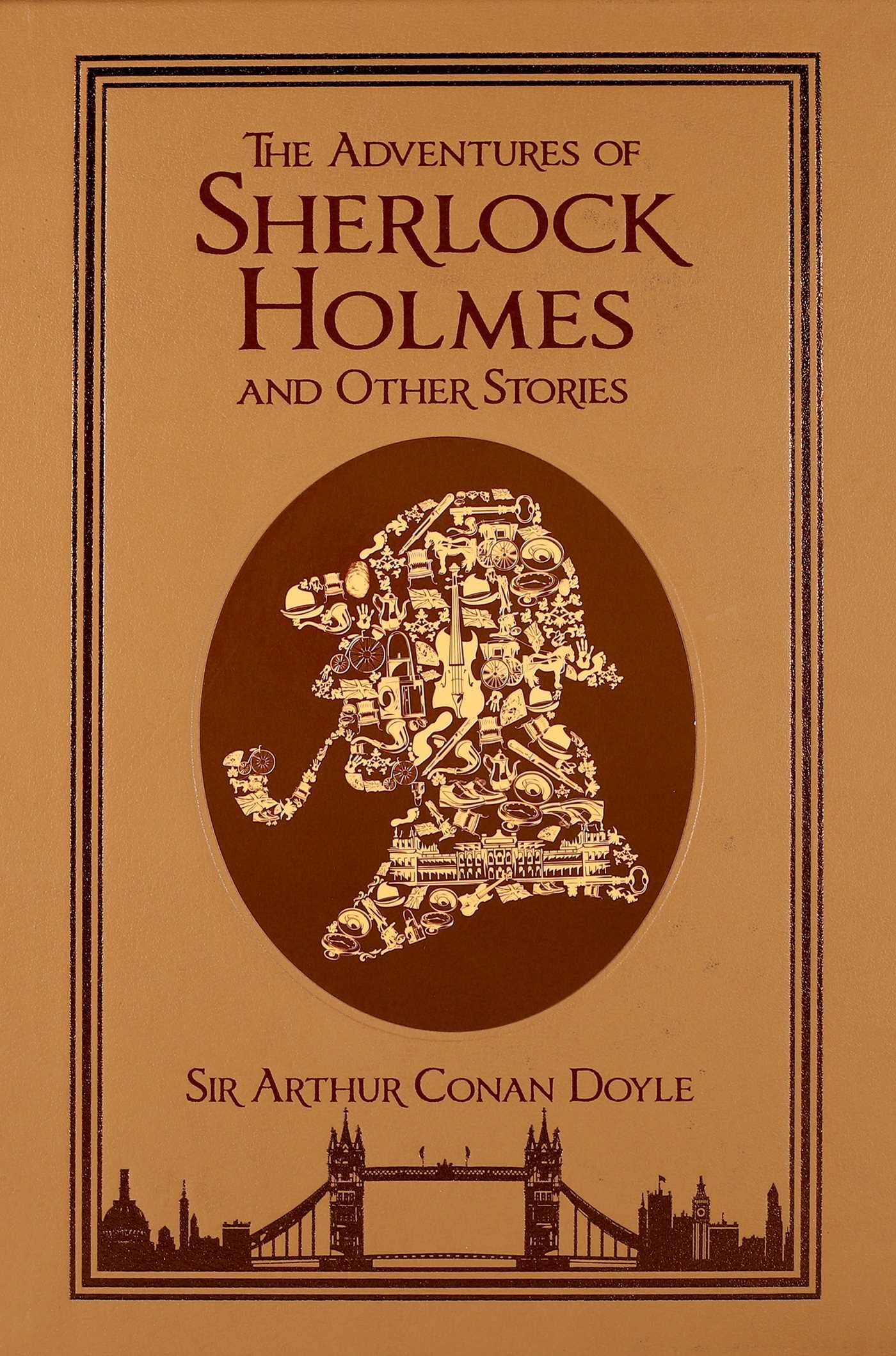 The Adventures of Sherlock Holmes, and Other Stories (Leatherbound Classics),New