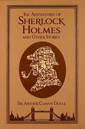 The Adventures of Sherlock Holmes, and Other Stories (Leatherbound Classics),New