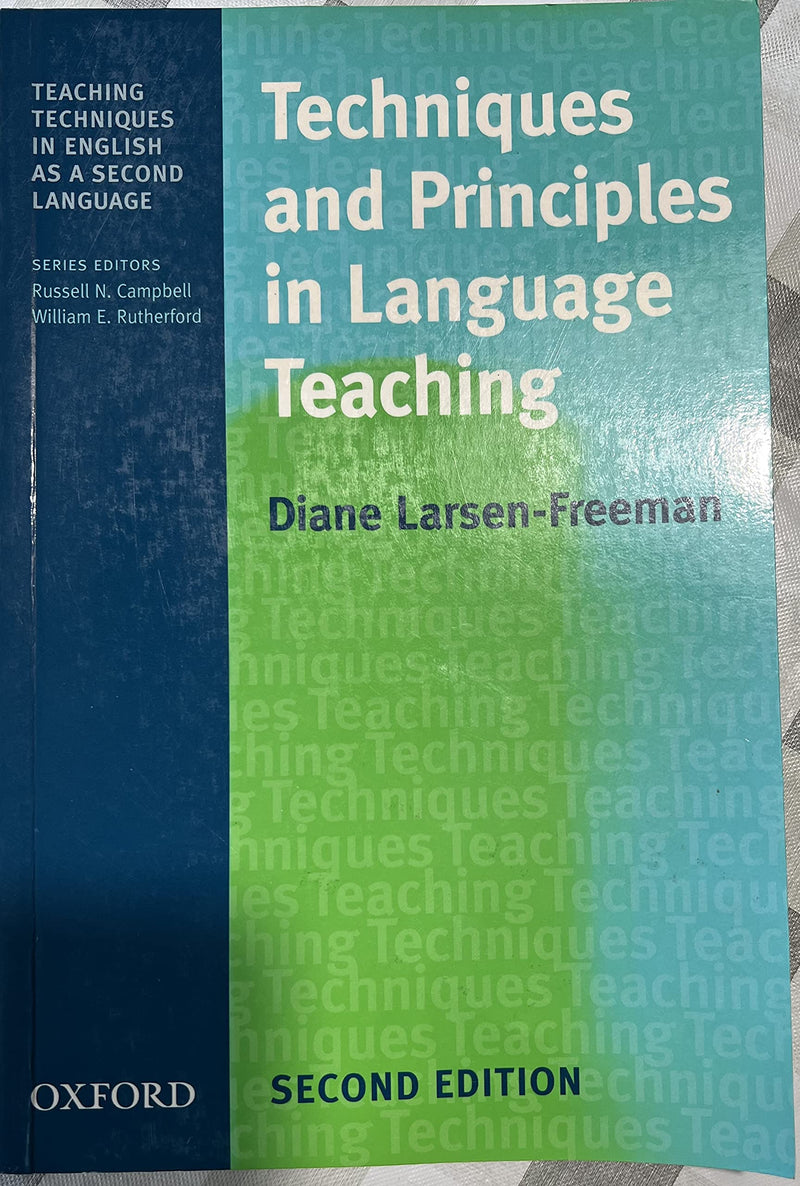 Techniques and Principles in Language Teaching,Used