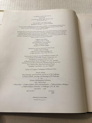 Ghost Dancing: Sacred Medicine and the Art of JD Challenger,Used