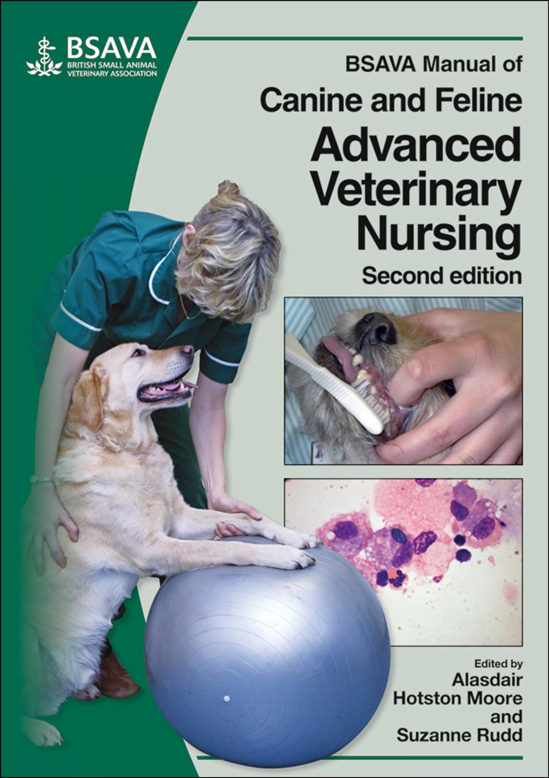 BSAVA Manual of Canine and Feline Advanced Veterinary Nursing,Used