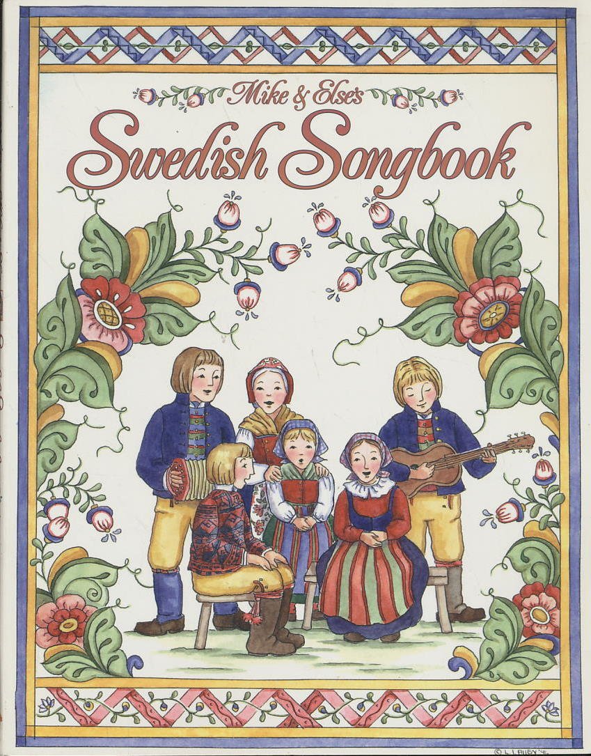 Mike & Else's Swedish Songbook,Used