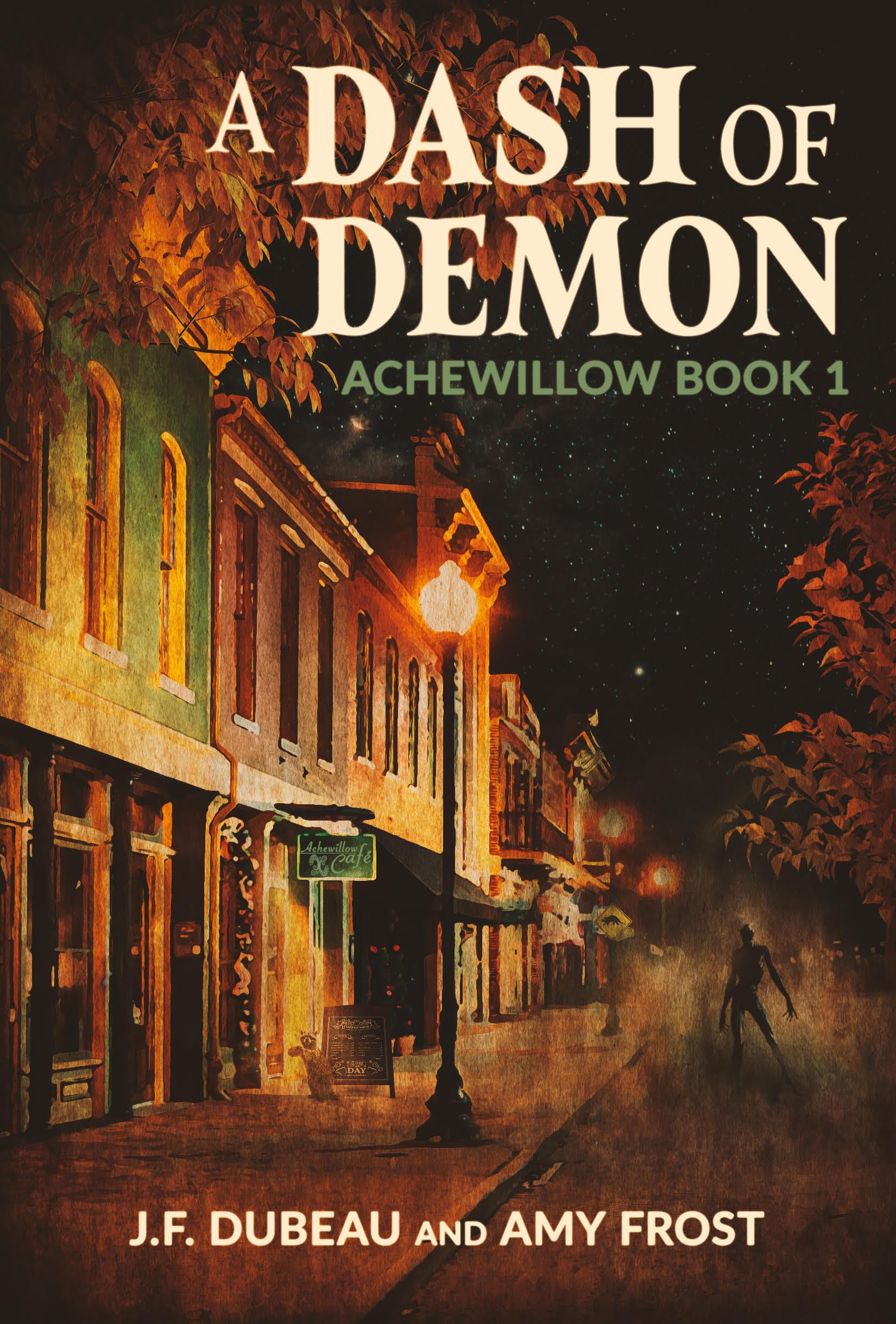 A Dash Of Demon (Achewillow, 1)