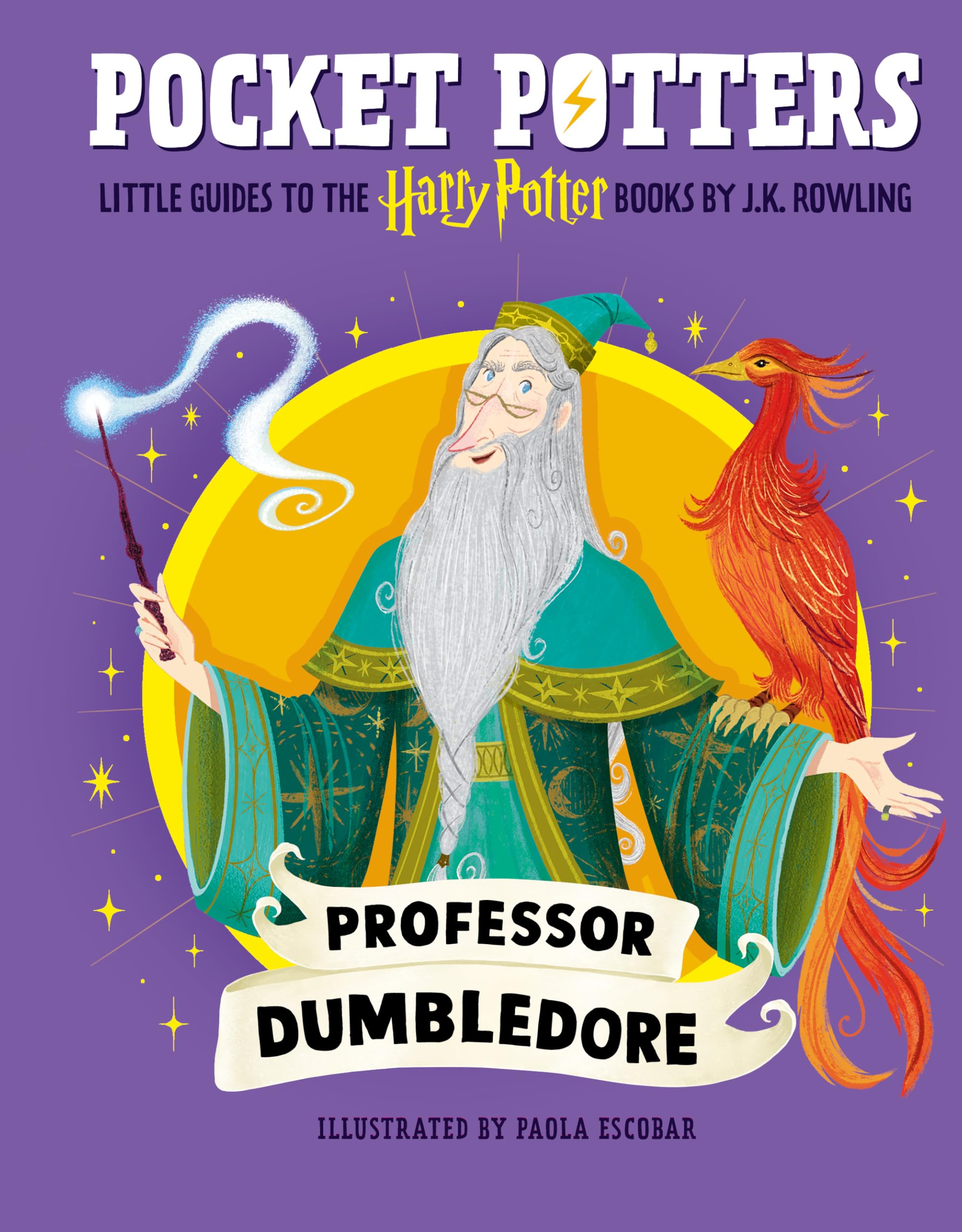 Pocket Potters: Professor Dumbledore (Little Guides To The Harry Potter Books #4)