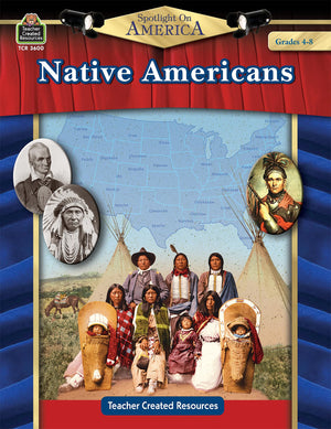 Spotlight On America: Native Americans: Native Americans,Used
