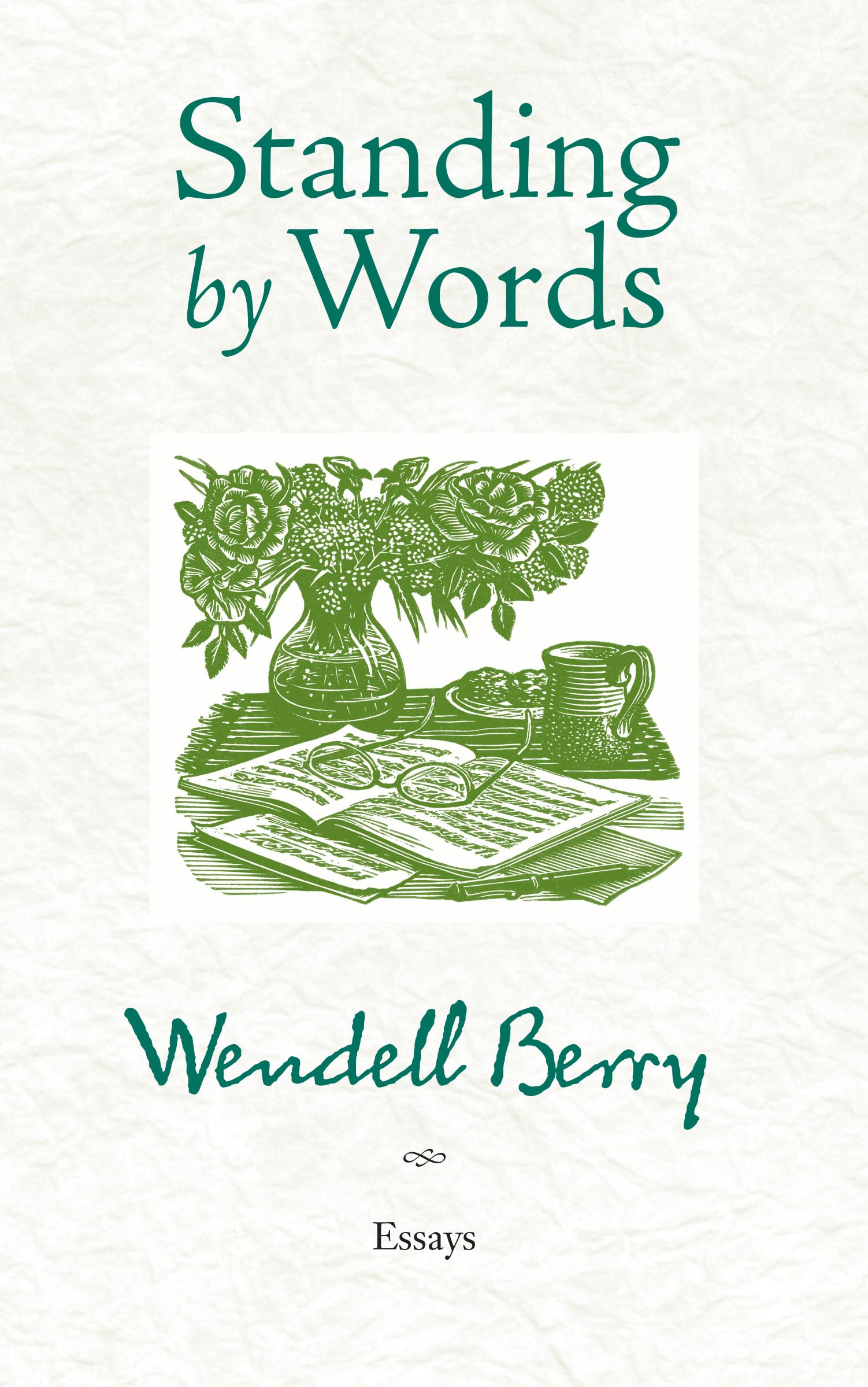 Standing by Words: Essays,Used