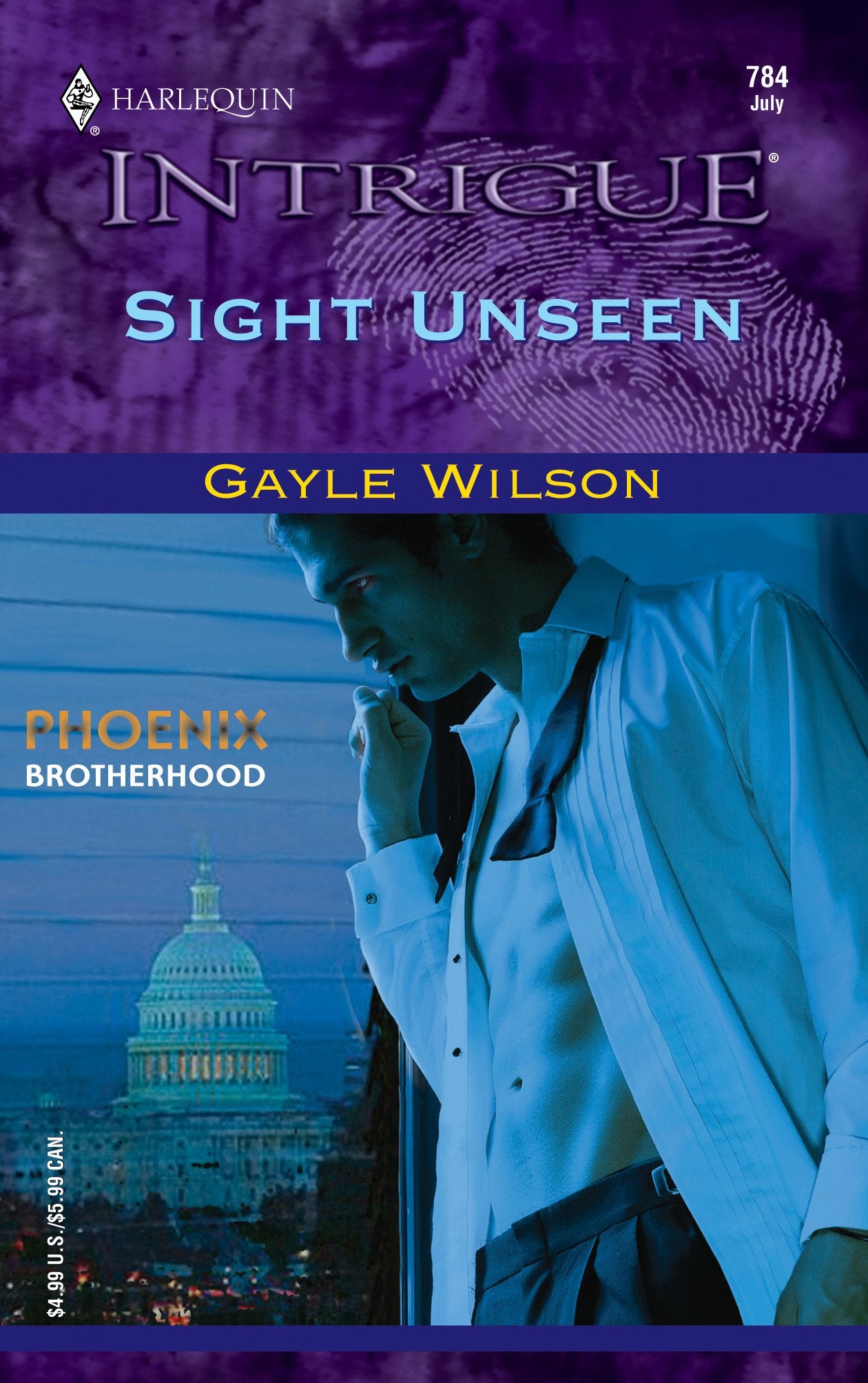 Sight Unseen (Phoenix Brotherhood),Used