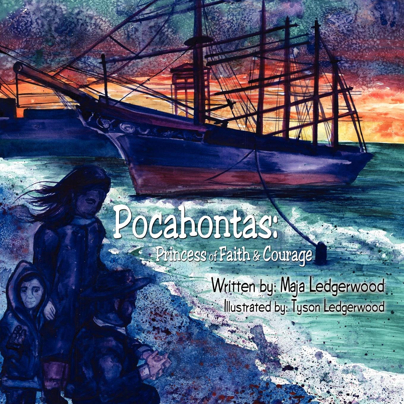 Pocahontas: Princess of Faith & Courage,Used