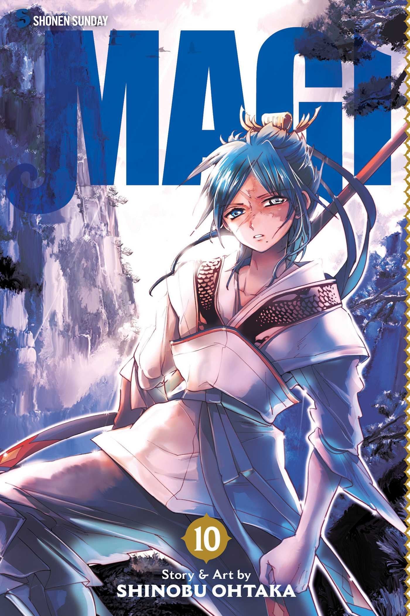 Magi: The Labyrinth Of Magic, Vol. 10 (10)