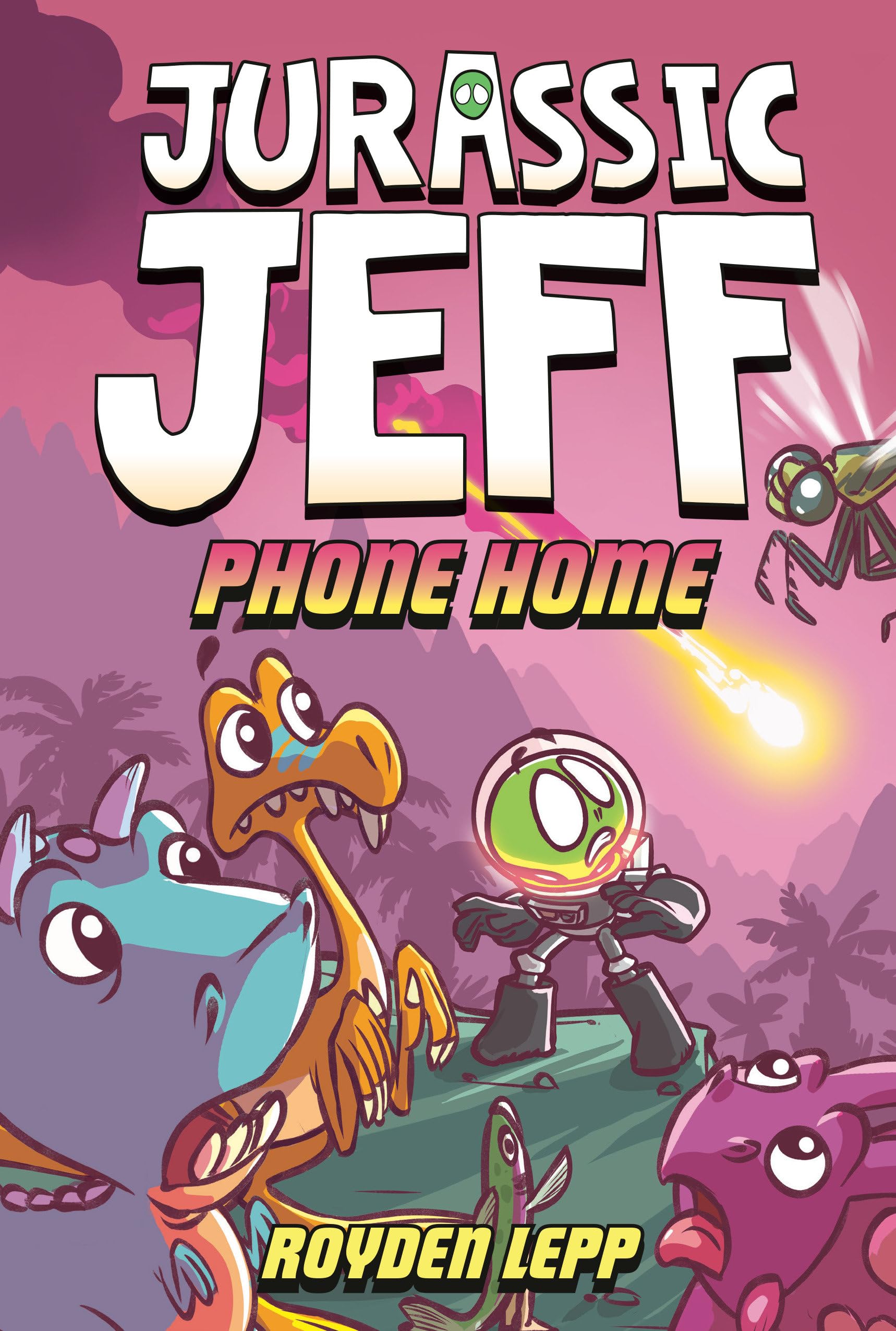 Jurassic Jeff 3: Phone Home