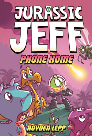 Jurassic Jeff 3: Phone Home