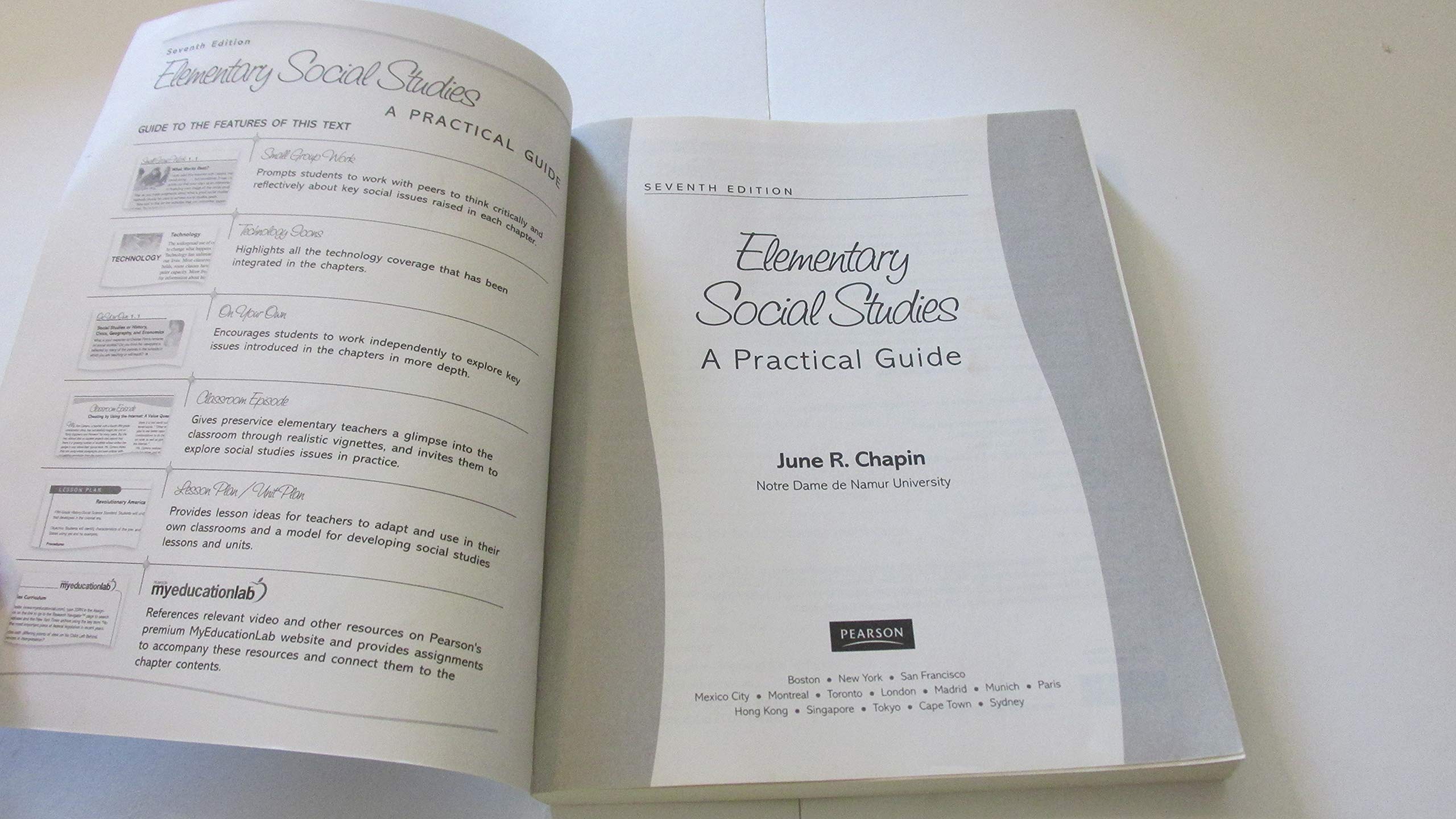 Elementary Social Studies: A Practical Guide,New