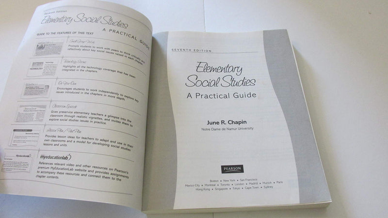 Elementary Social Studies: A Practical Guide,Used