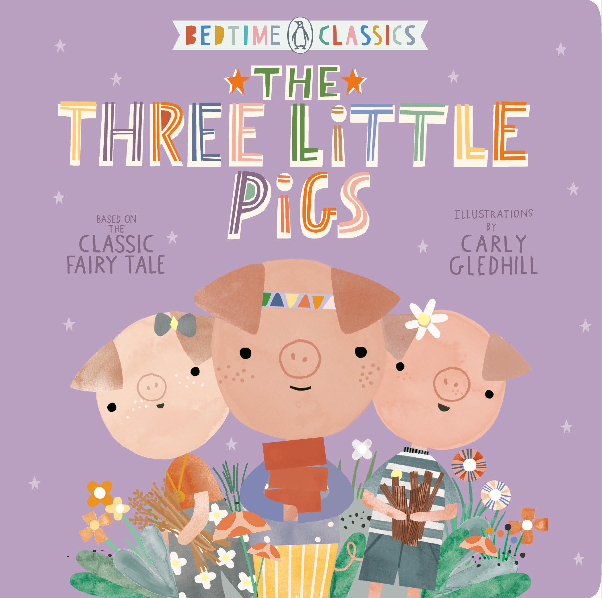 The Three Little Pigs (Penguin Bedtime Classics),Used