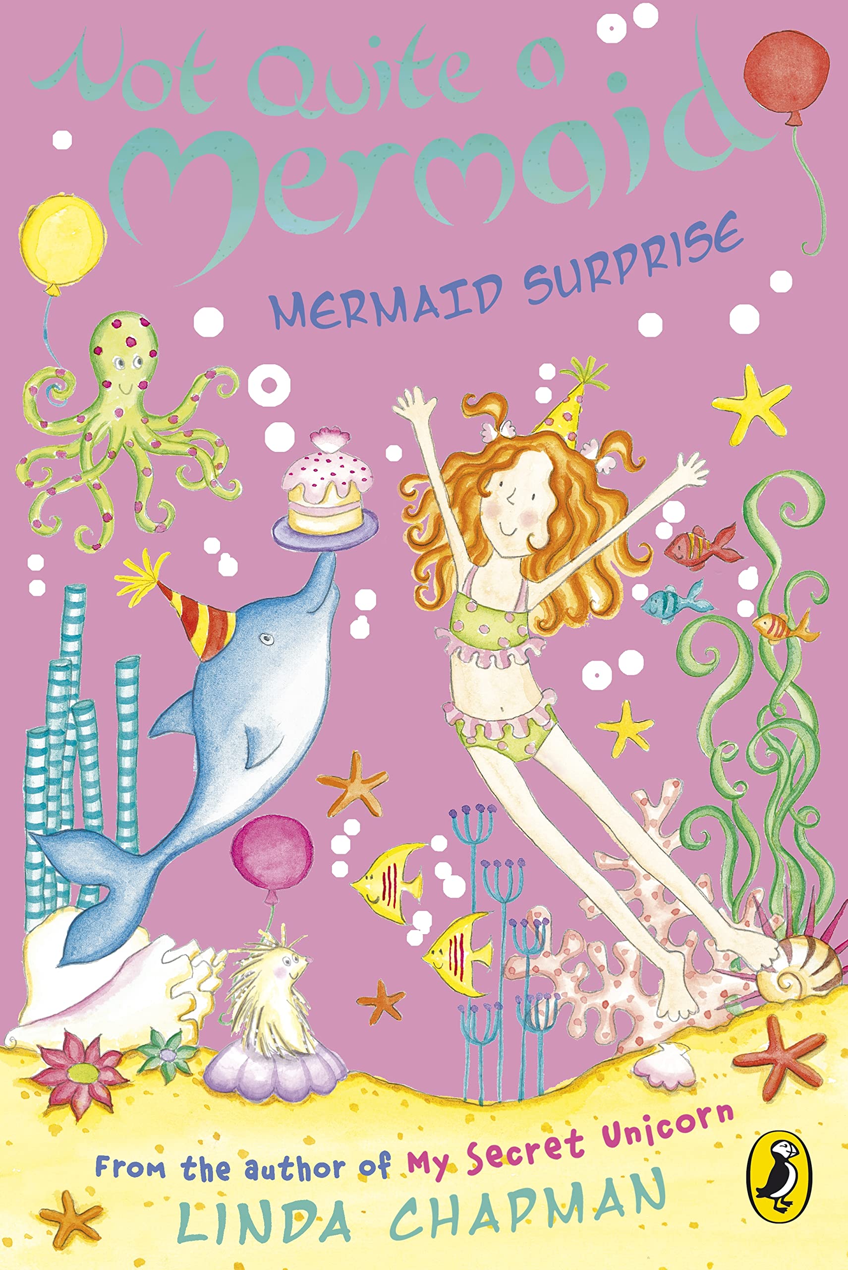Not Quite a Mermaid: Mermaid Surprise (Not Quite a Mermaid),Used