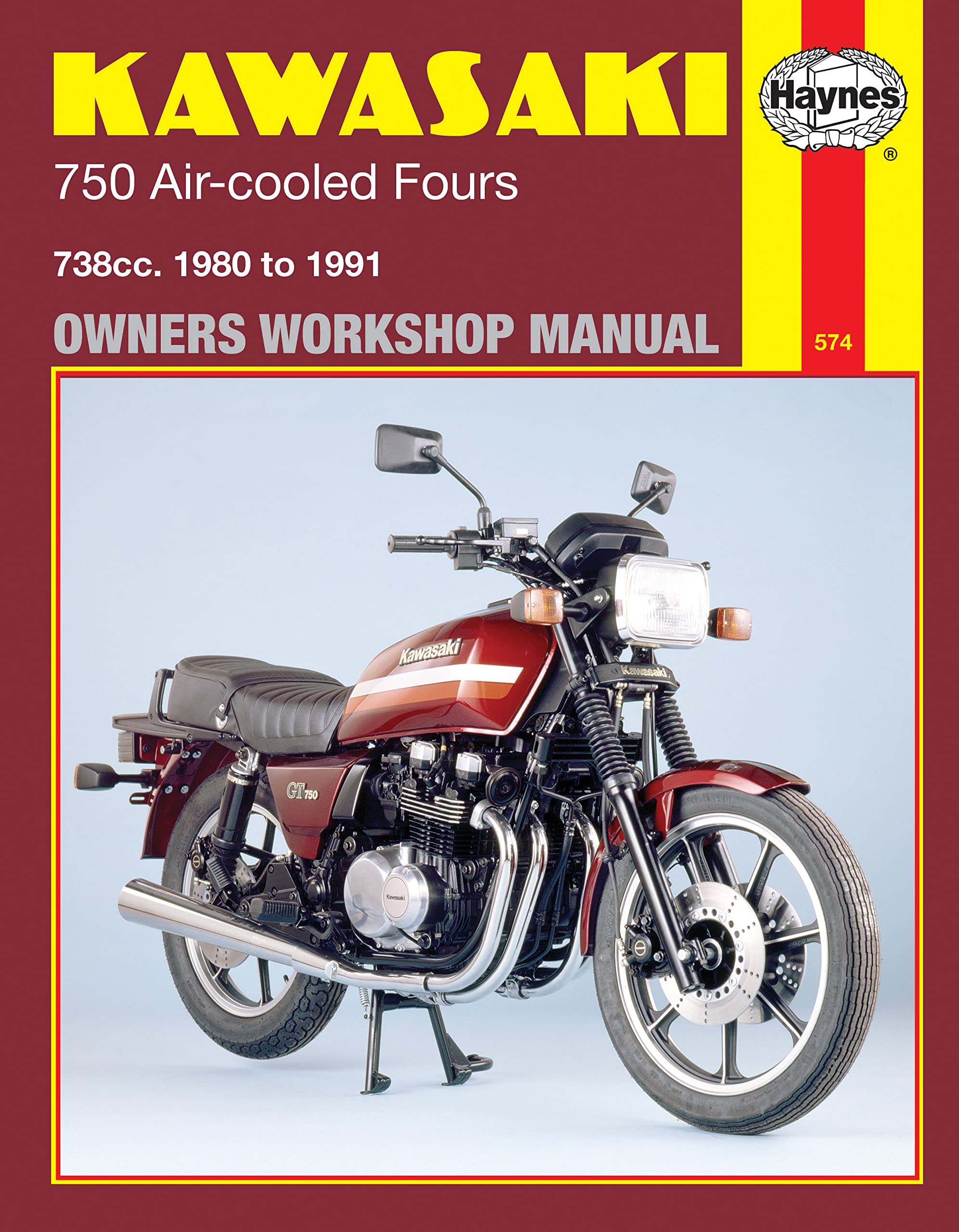 Kawasaki 750 Aircooled Fours, 19801991 (Owners Workshop Manual)