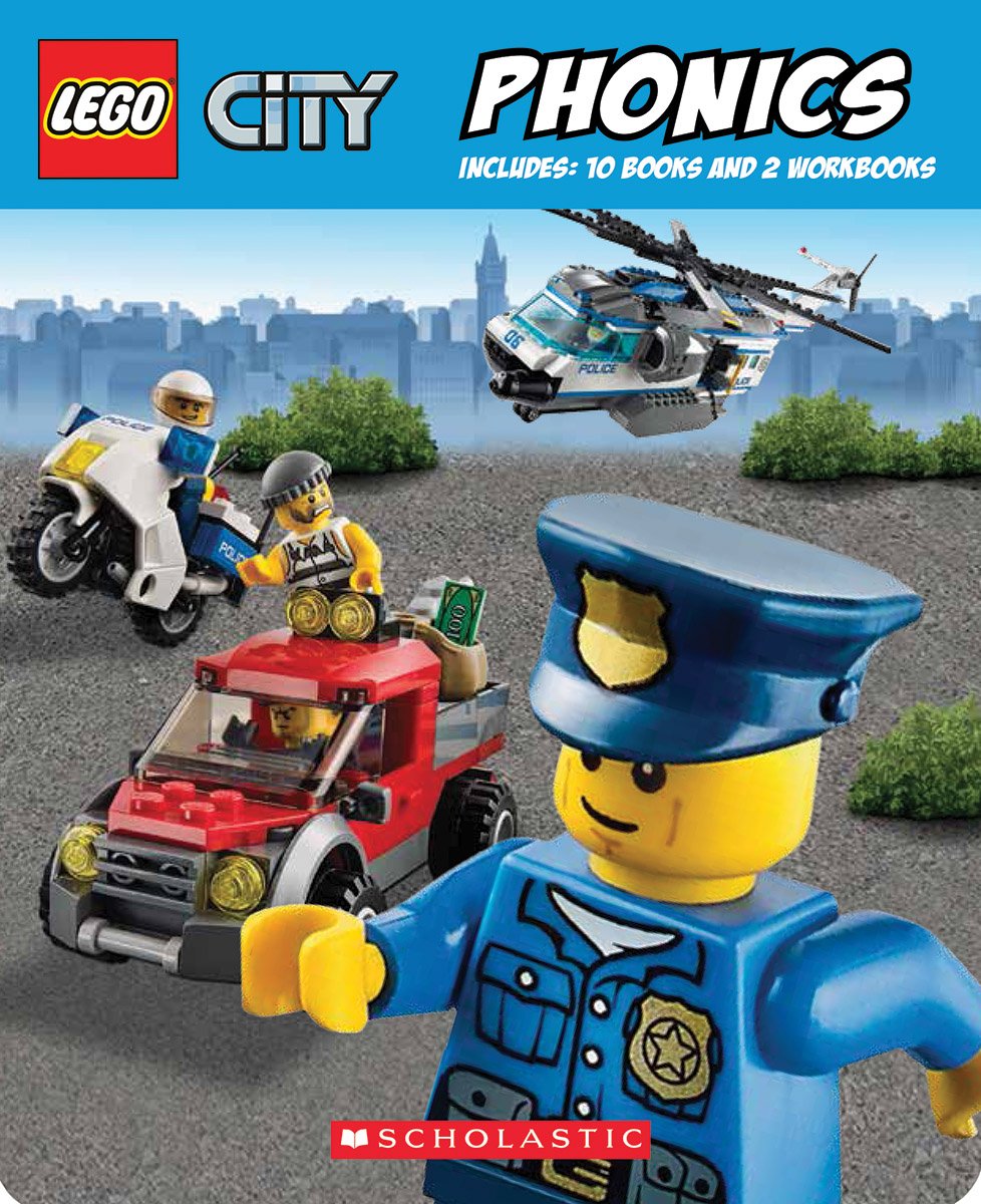 Phonics Boxed Set (LEGO City)