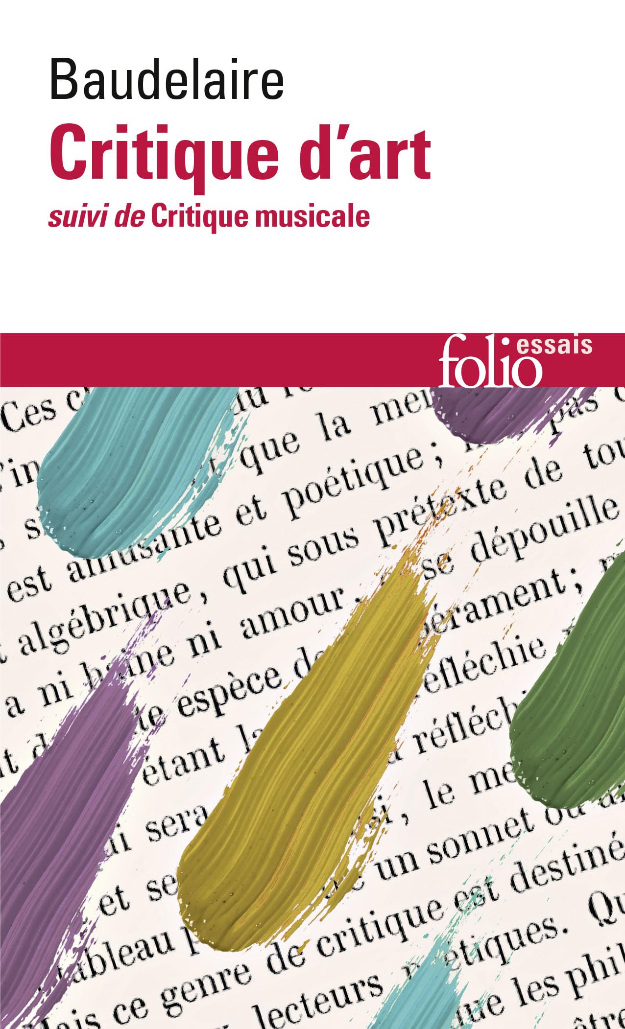 Critique D'Art Critiqu (Folio Essais) (French Edition),Used