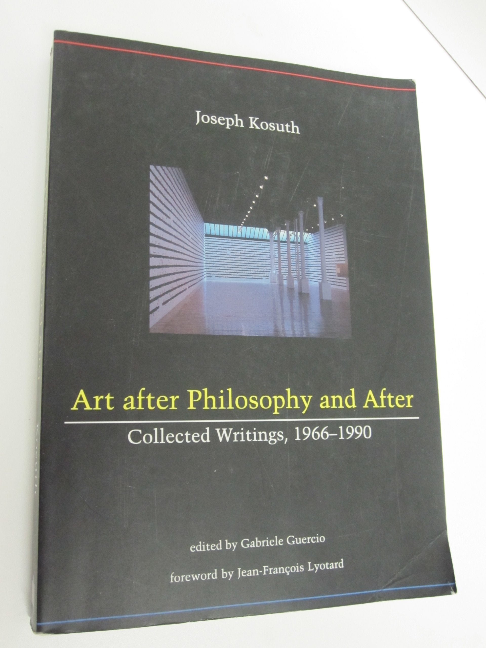 Art After Philosophy and After: Collected Writings, 19661990,Used