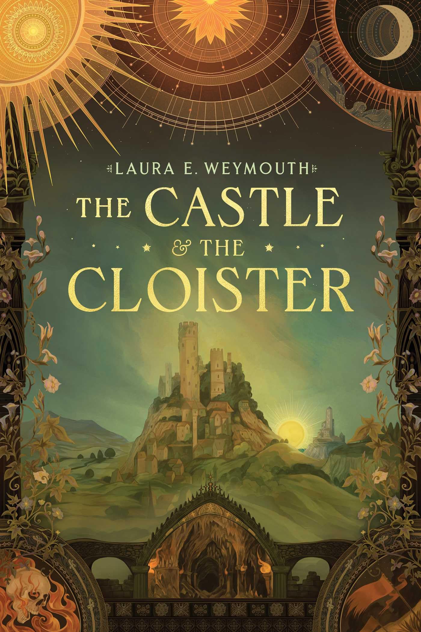 The Castle & The Cloister (Daughters Of Light)