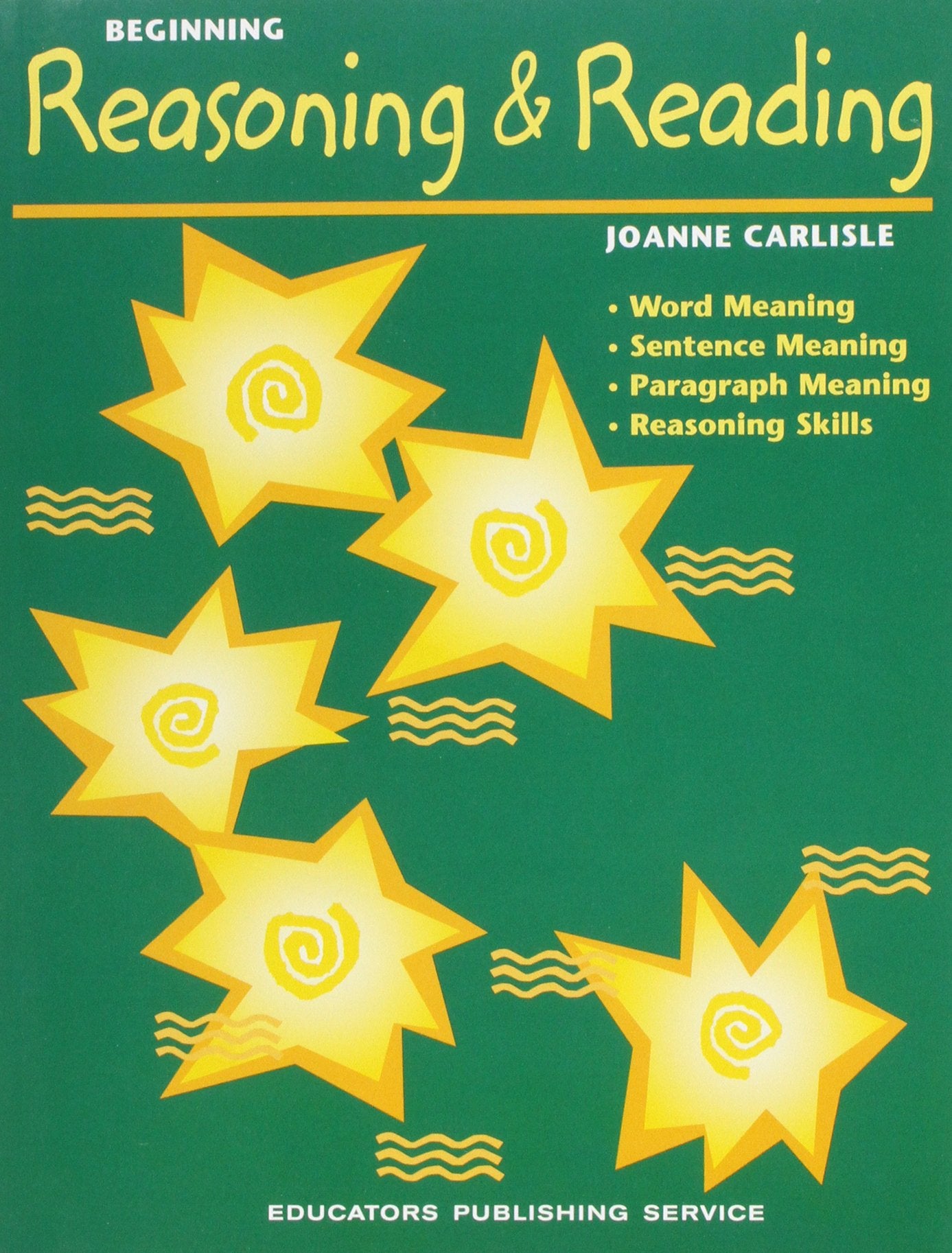 Beginning Reasoning and Reading,Used